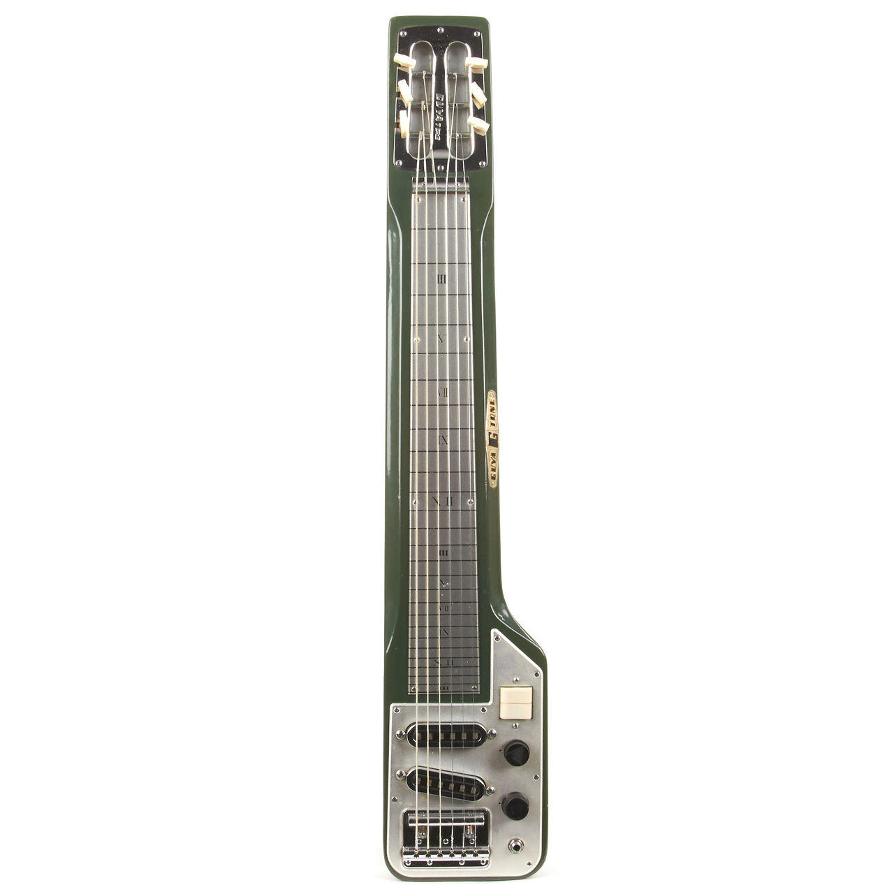 Vintage Guyatone HG-960 Lap Steel Green 1960's | Cream City Music