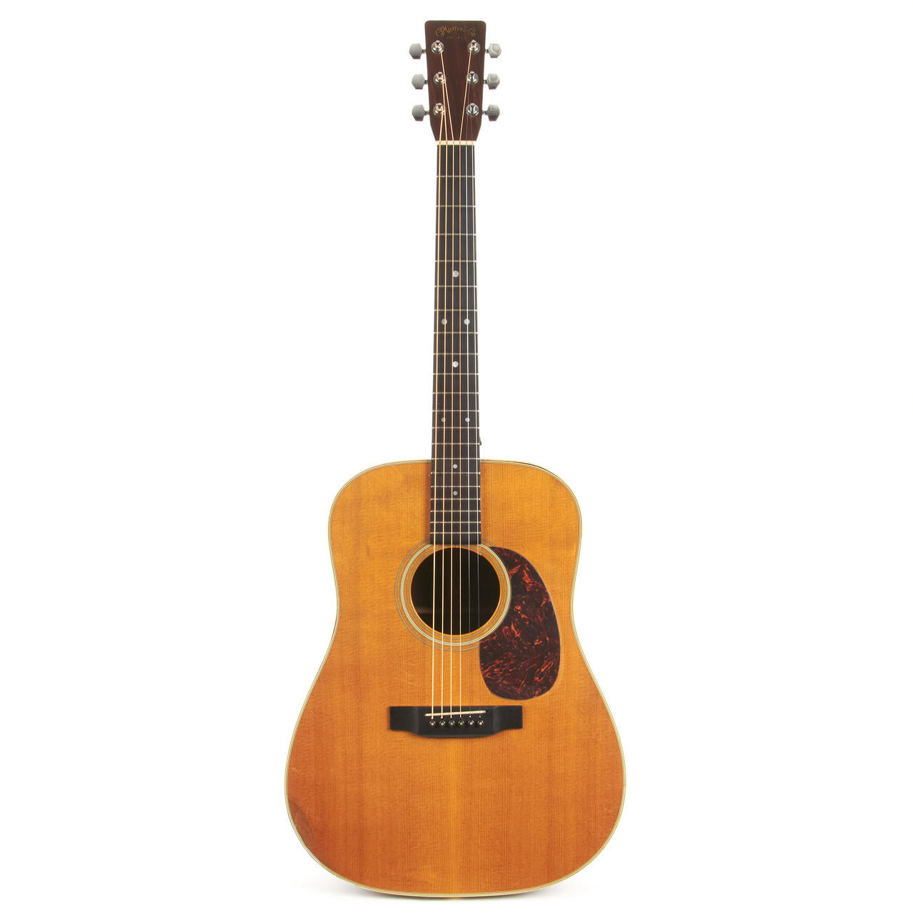 Used Martin D-28 P Dreadnought Natural 1990 | Cream City Music