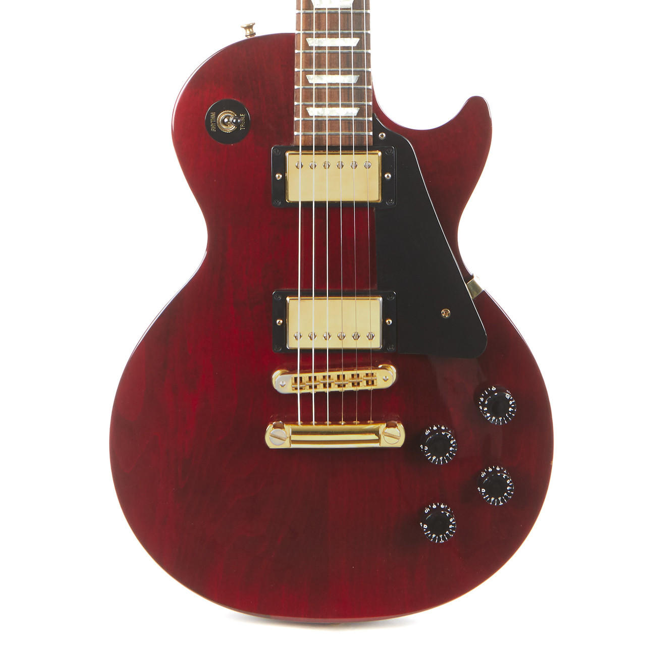 Used Gibson Les Paul Studio Wine Red 2004 | Cream City Music