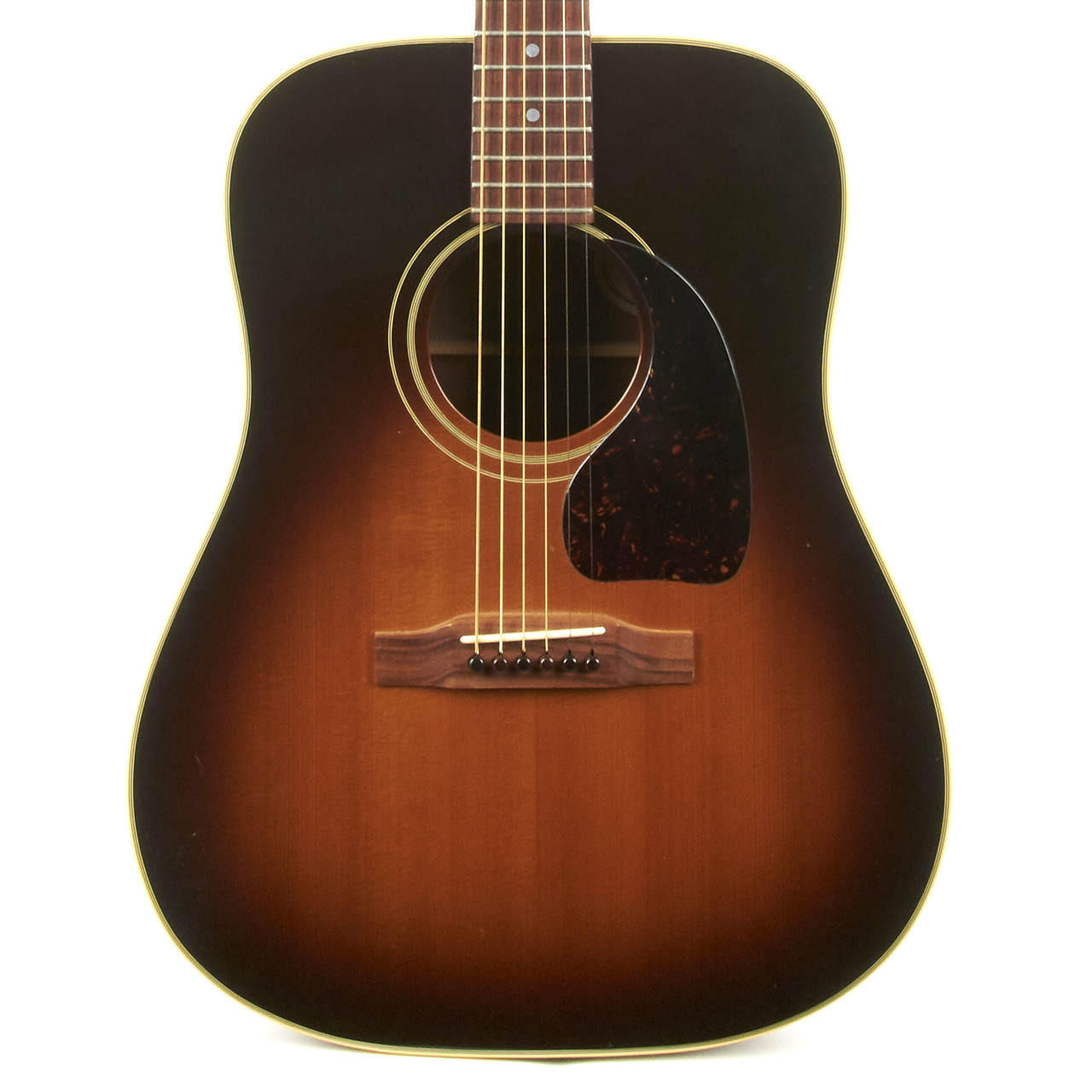 Used Gibson J-30 Square Shoulder Dreadnought Sunburst 1992 | Cream