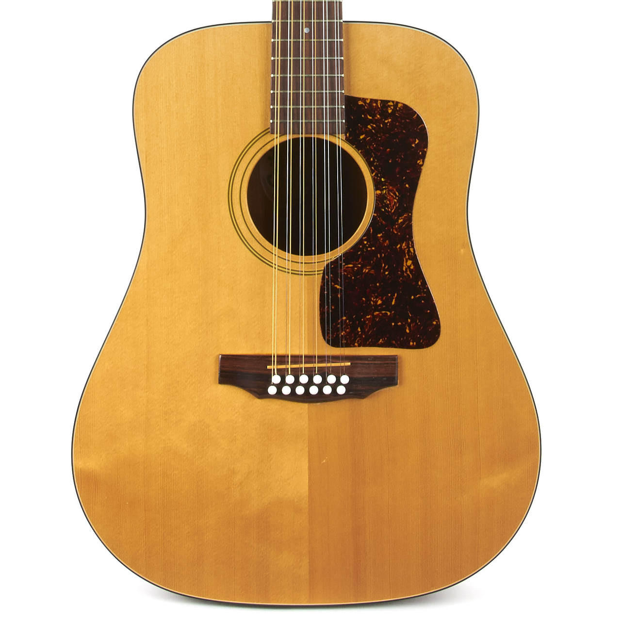 Used Vintage Guild D25-12NT 12-String Dreadnought Natural 1987 
