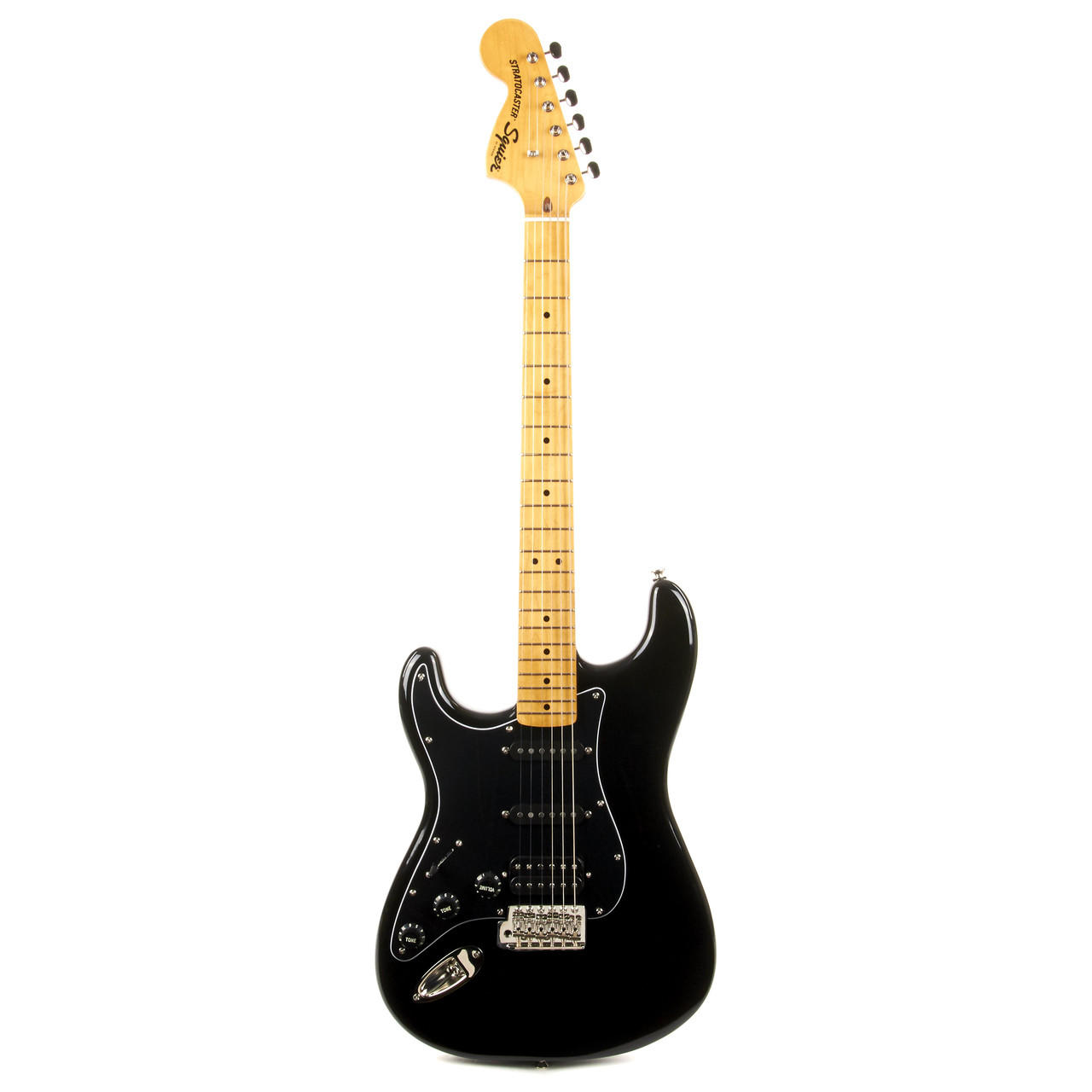 Squier Classic Vibe '70s Stratocaster HSS Left Handed - Black