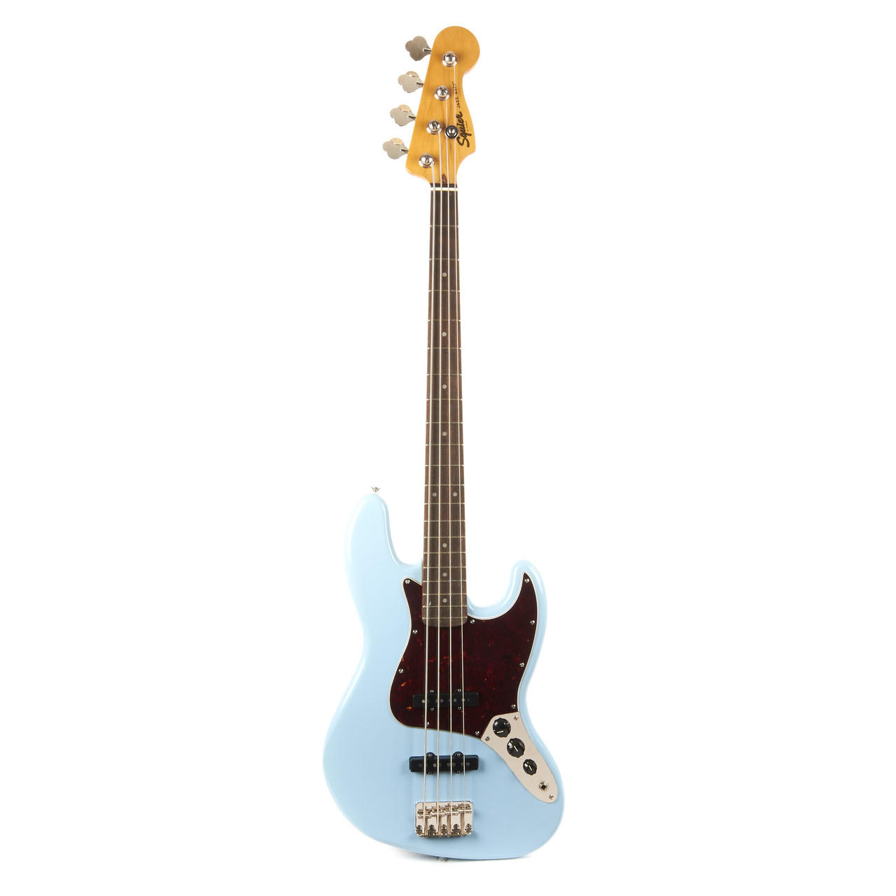 Squier Classic Vibe '60s Jazz Bass Laurel - Daphne Blue | Cream