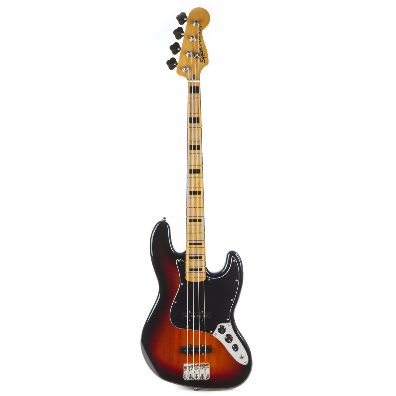 新品級 squier classic vibe '70s jazz bass Amazon.com: Squier Classic Vibe 70s Jazz Bass, 3-Color Sunburst