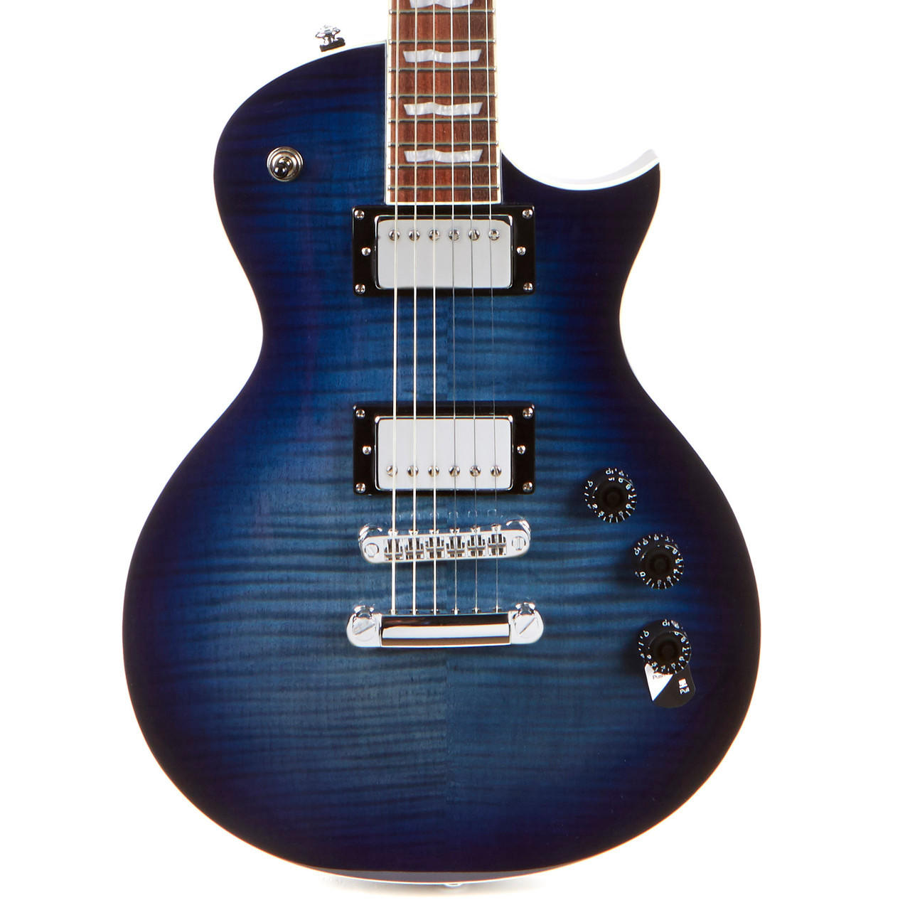 ESP LTD EC-256FM Electric - Cobalt Blue | Cream City Music