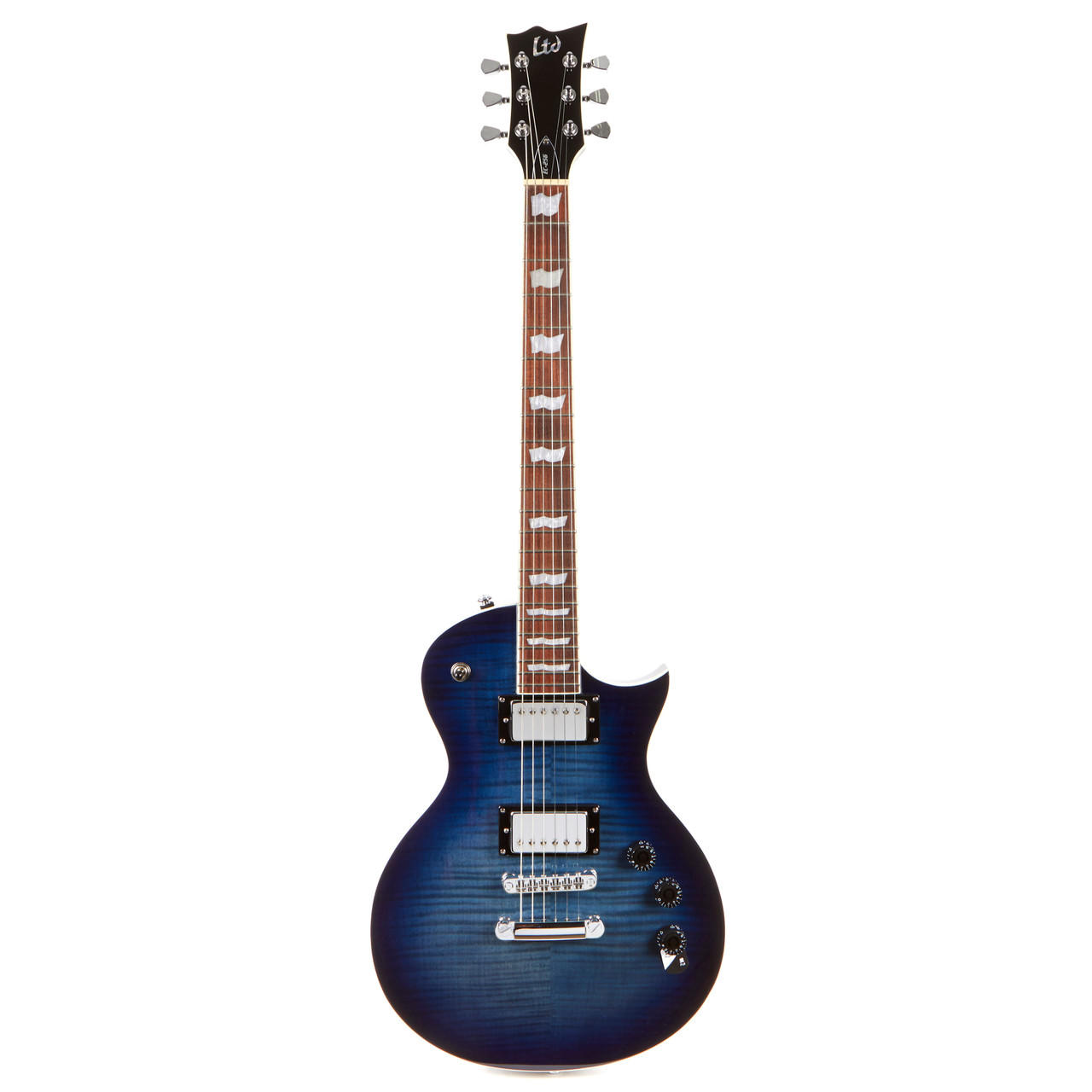 ESP LTD EC-256FM Electric - Cobalt Blue | Cream City Music