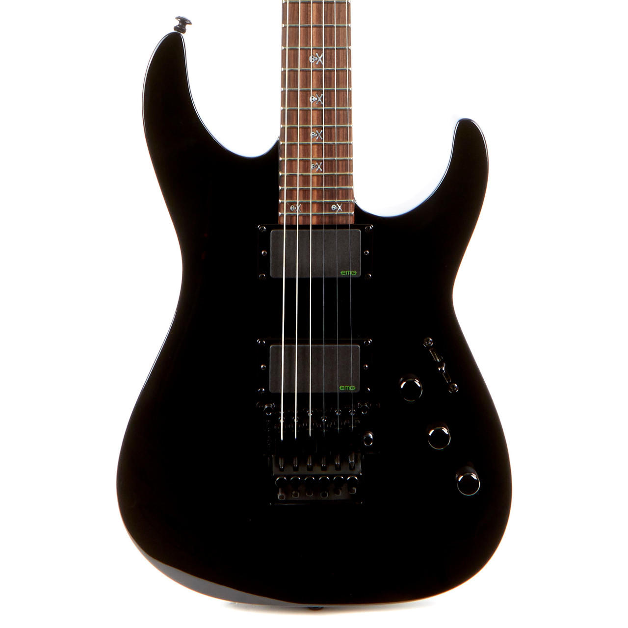 LTD KH-602 BLACK Electric Guitar Kirk Hammett Model From