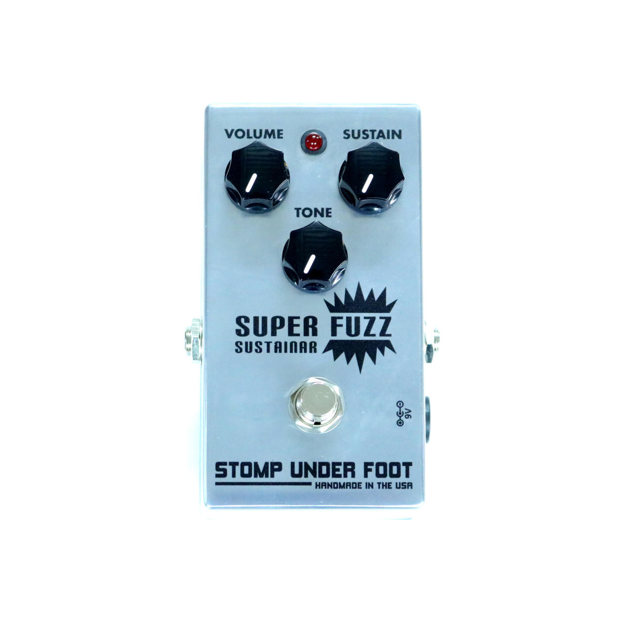 Stomp Under Foot Super Fuzz Sustainar Pedal NOS - #7 of 10