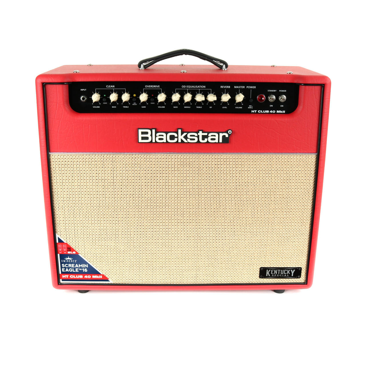 ギター HT-L Blackstar Blackstar Kentucky Special HT Club 40 MKII 40W Tube Combo Amp