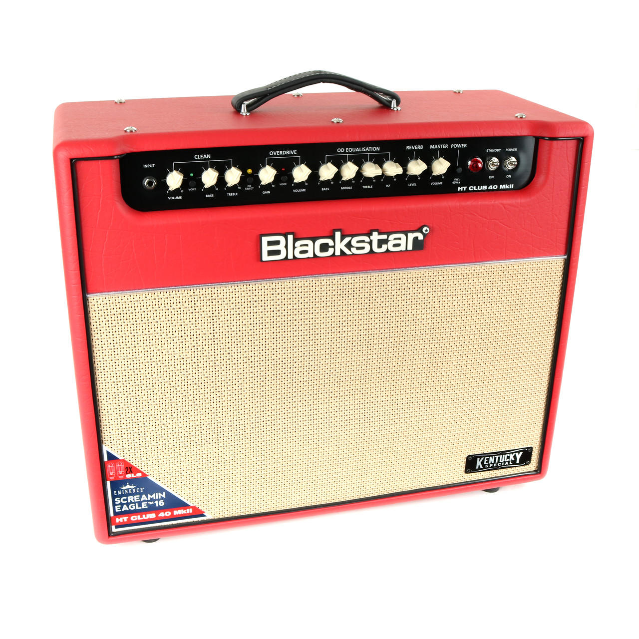 Blackstar Kentucky Special HT Club 40 MKII 40W Tube Combo