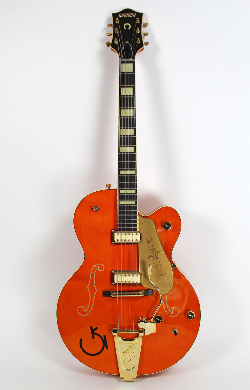 G6120 - CGP Pro Chet Atkins Stereo Orange Lacquer Limited Edition