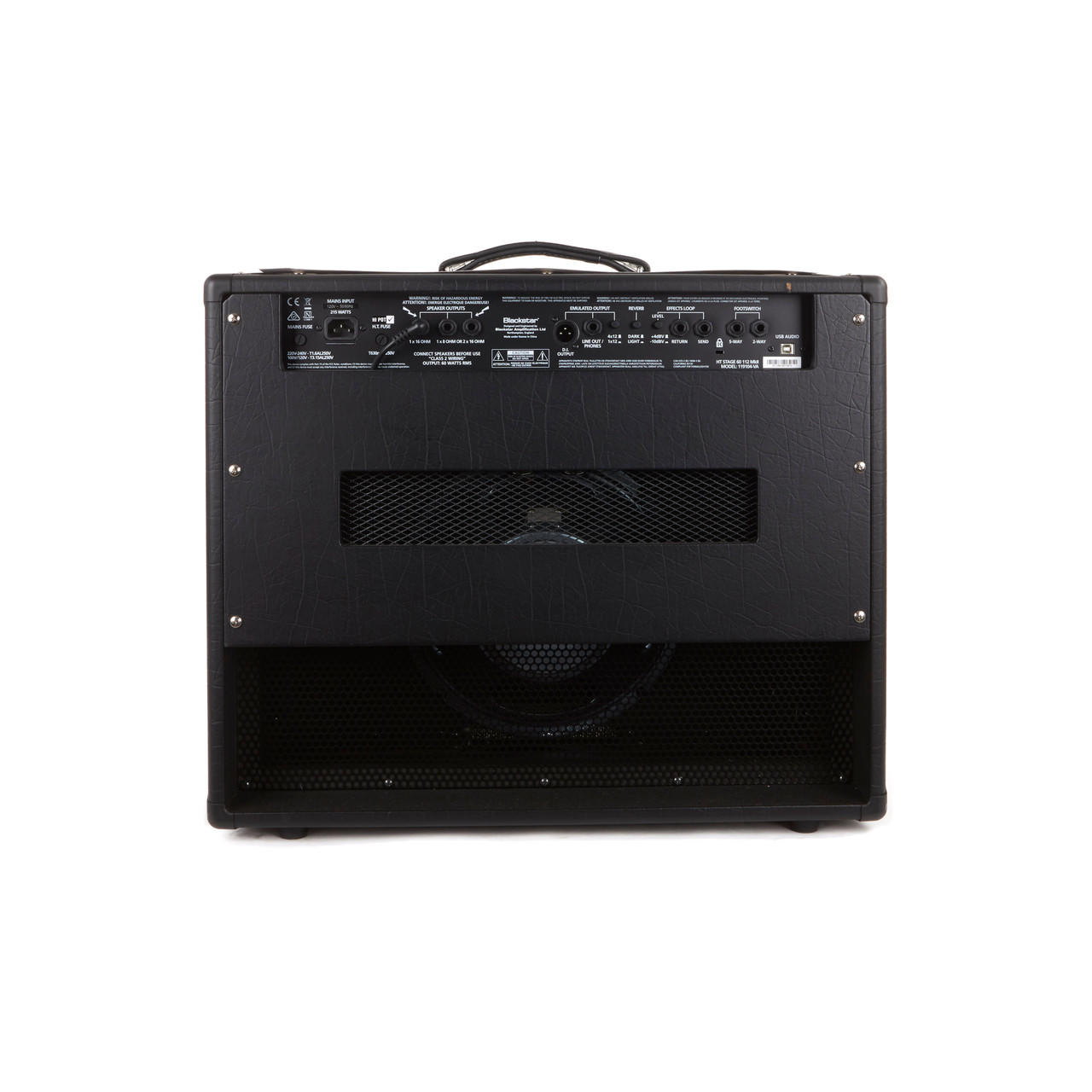 Used Blackstar HT Stage 60 MKII 60W 1x12 Tube Combo Amp - 2018