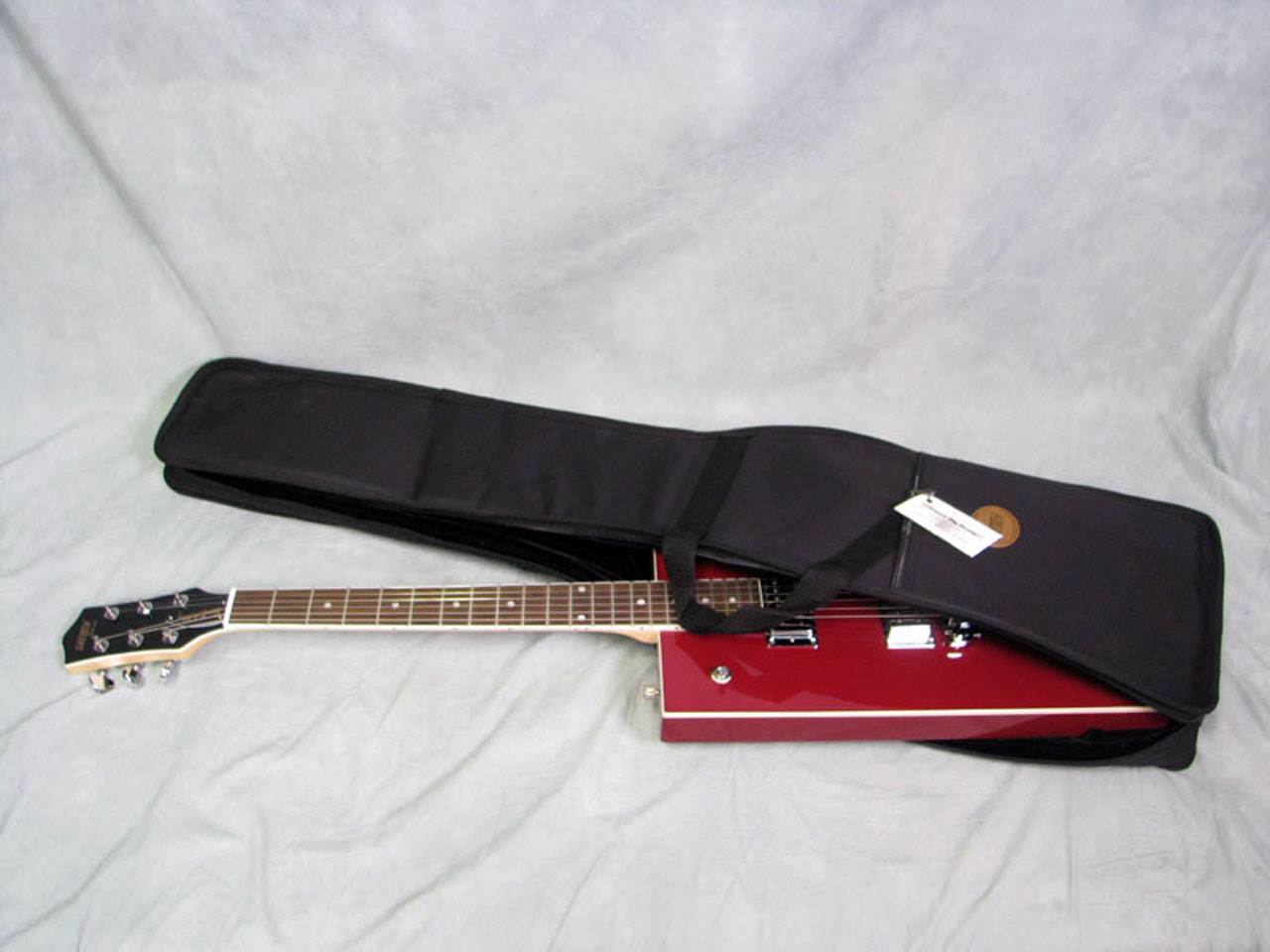 Gretsch G5810 Electromatic Bo Diddley Firebird Red Electric Guitar