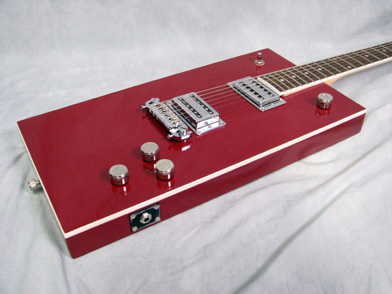 Gretsch G5810 Electromatic Bo Diddley Firebird Red Electric Guitar 