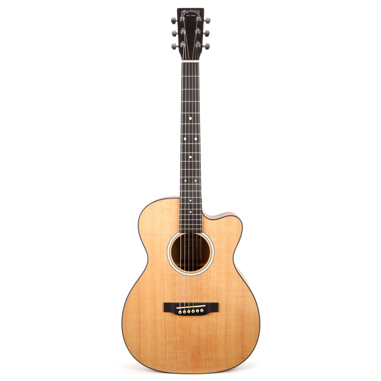 Martin 000CJr-10E Mini Martin Acoustic Electric | Cream City Music