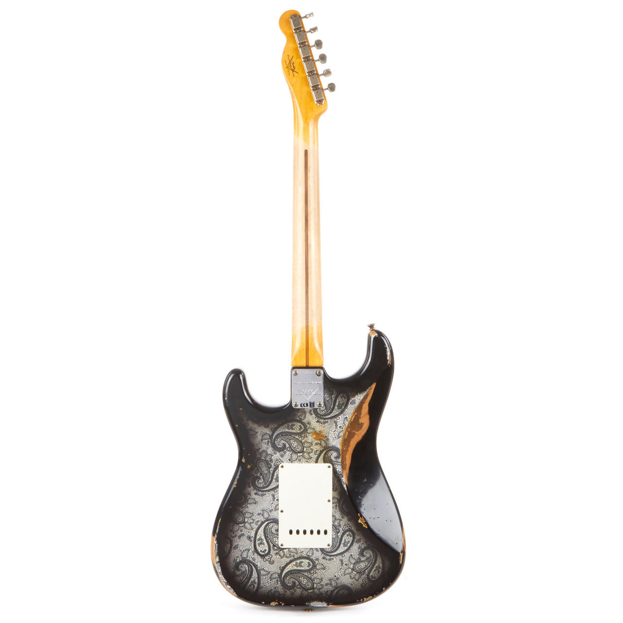 Fender Custom Shop Mischief Maker Stratocaster Heavy Relic - Black