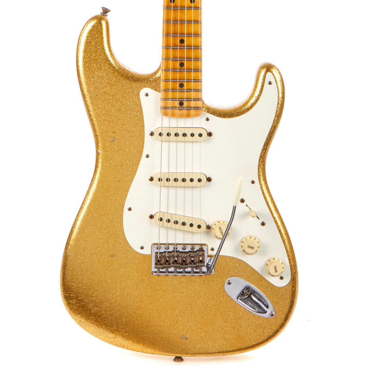 Fender Custom Shop 1950s Stratocaster Journeyman Relic - Aged Gold