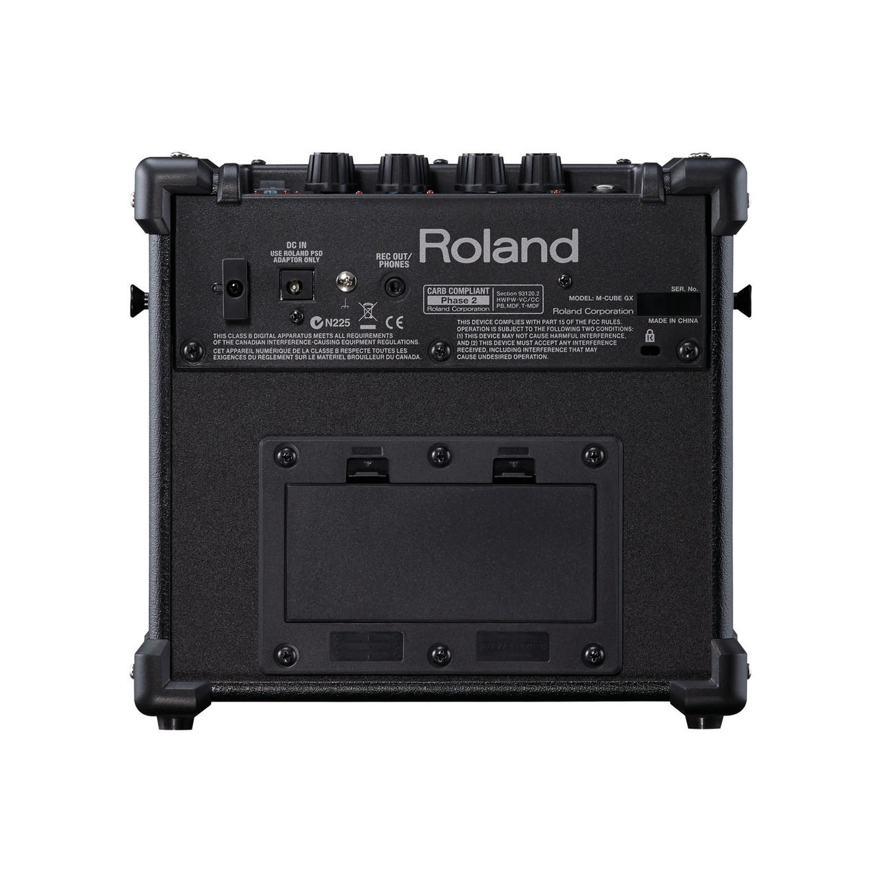 Roland Micro Cube GX アンプ(説明書付き) Roland - MICRO CUBE | Guitar Amplifier[M-CUBE]