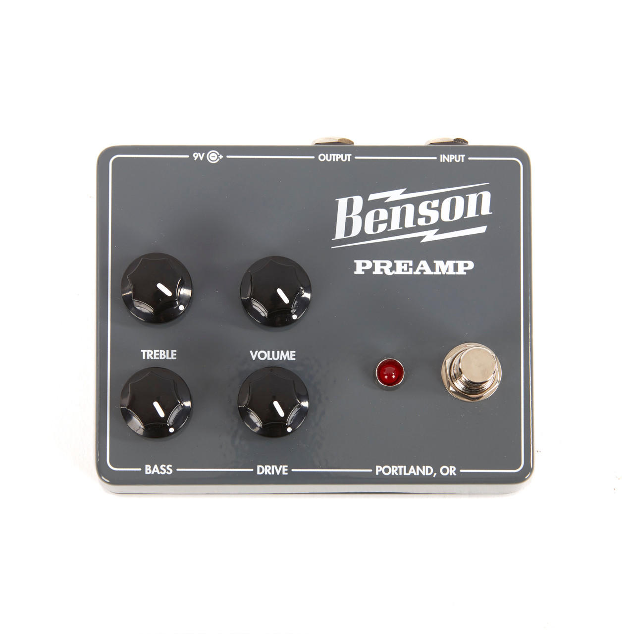 Benson Preamp Overdrive Pedal | Cream City Music