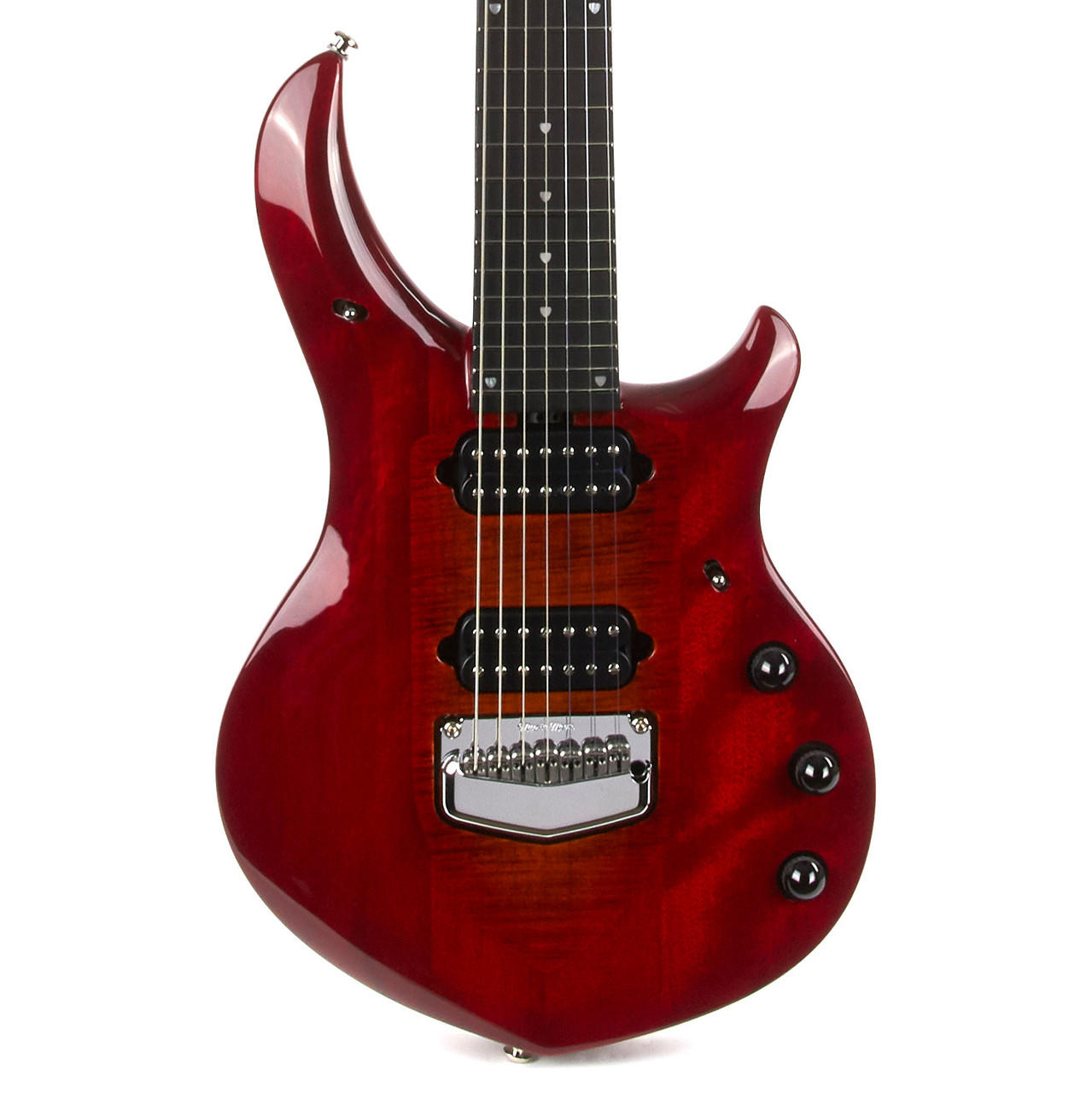 MUSIC MAN Majesty 7 Red Sunrise 7弦 MUSIC MAN Majesty 7 Red Sunrise 7弦 Used Music Man John