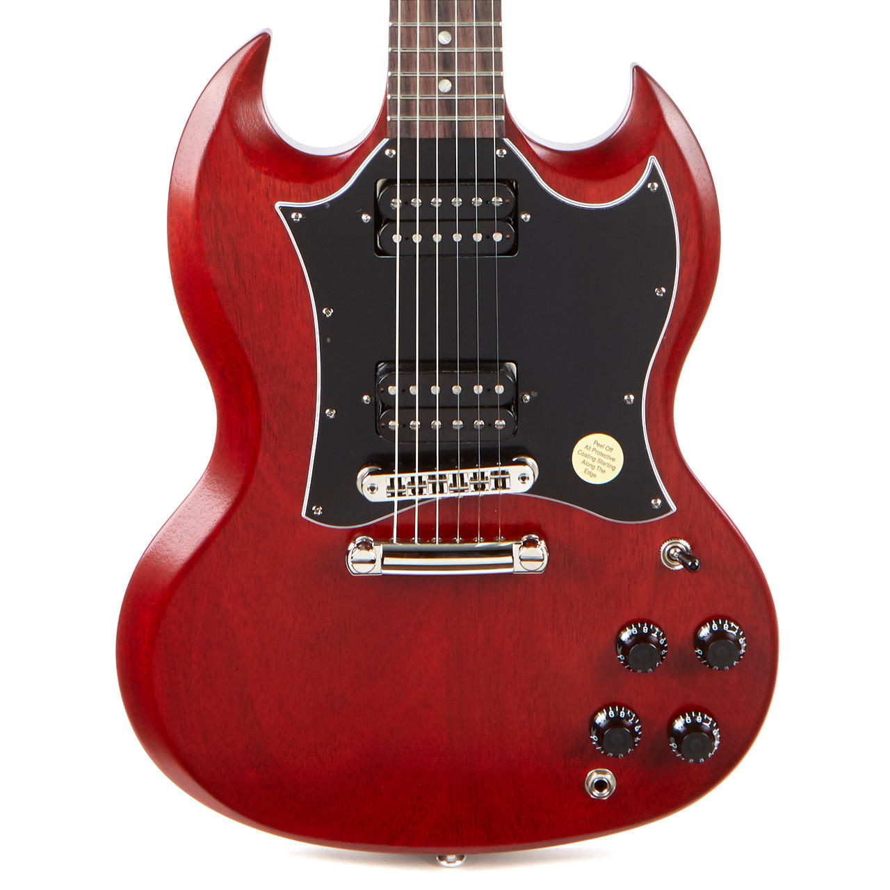 Gibson SG Tribute - Vintage Cherry Satin | Cream City Music