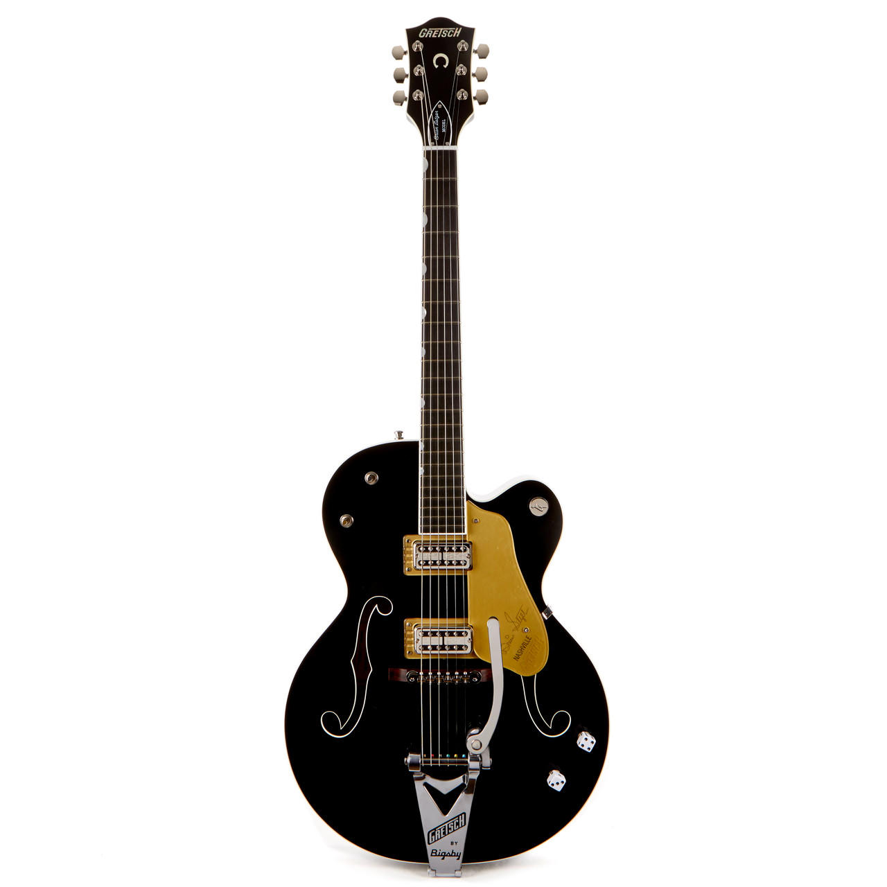 Gretsch Original Custom シューゲイザーにオススメ Platinum Gretsch Guitars G6120T-BSNSH Brian Setzer Signature
