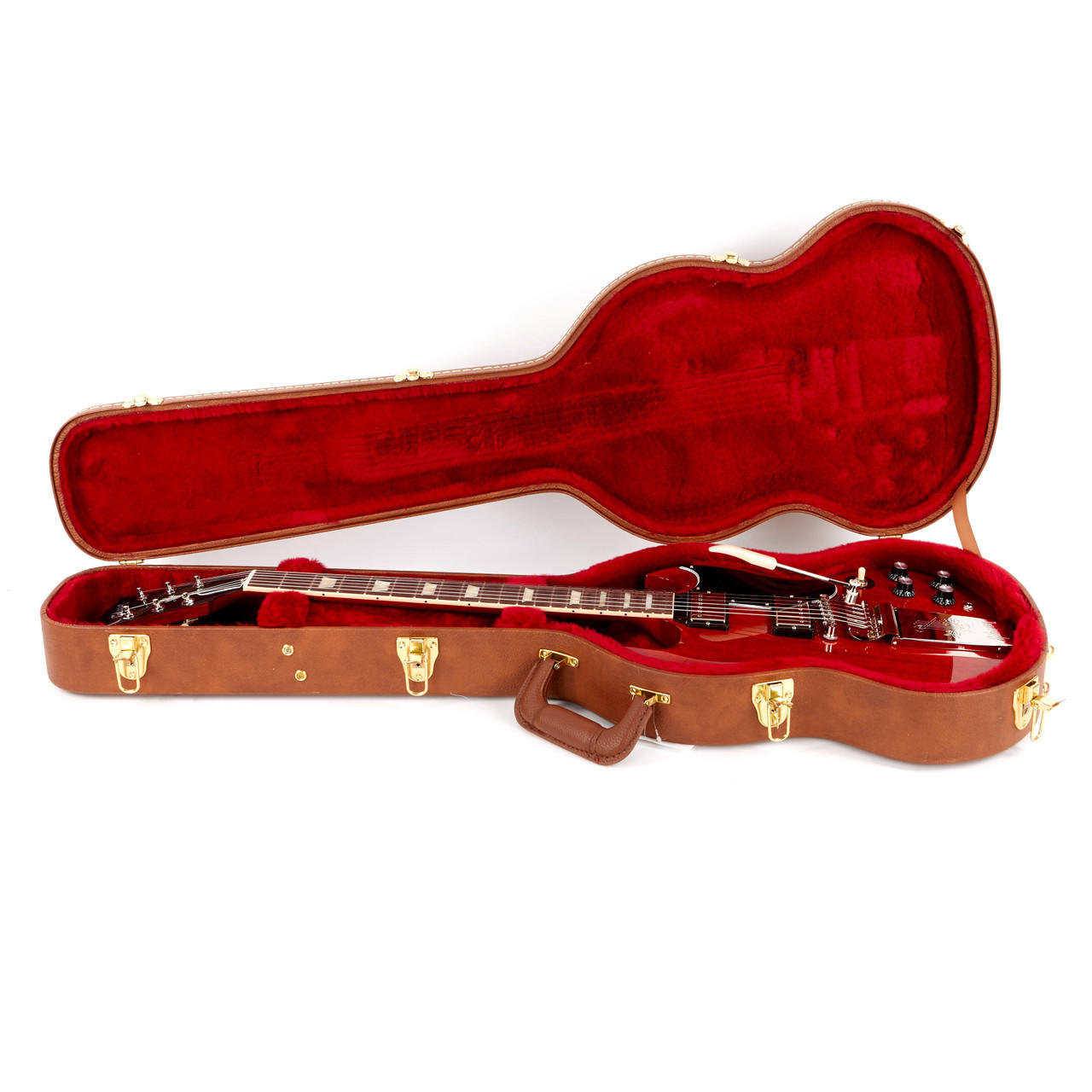 Gibson SG Standard '61 with Maestro Vibrola - Vintage Cherry