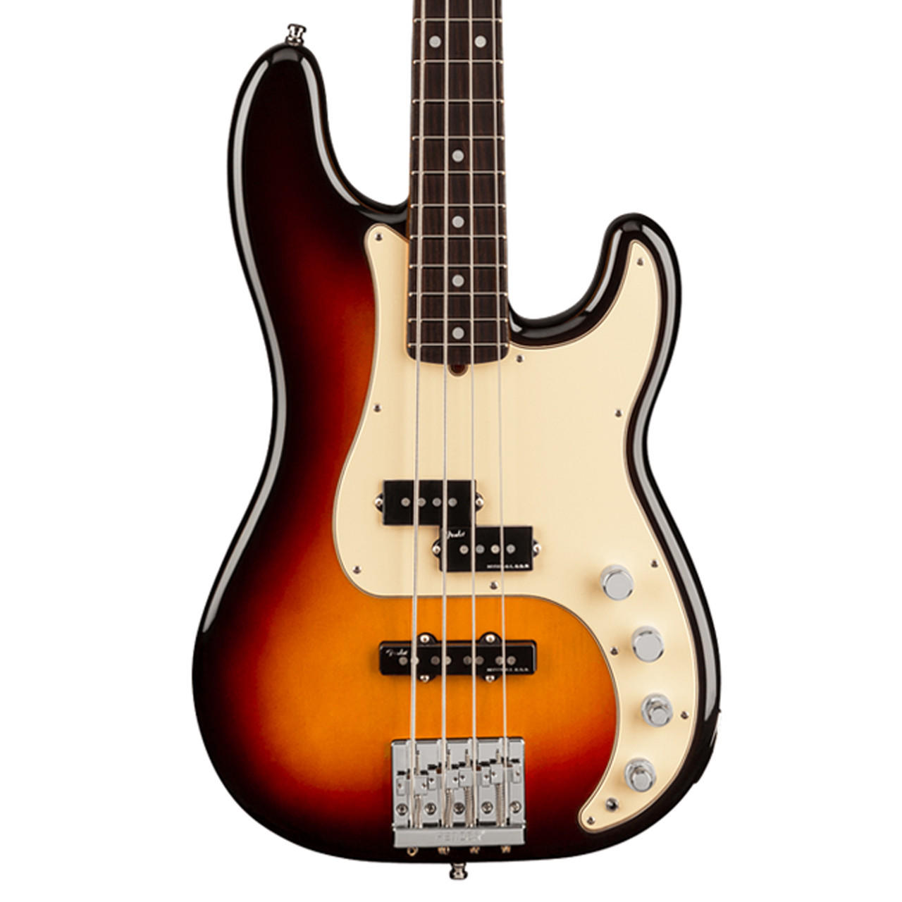 Fender American Ultra Precision Bass Rosewood - Ultraburst | Cream