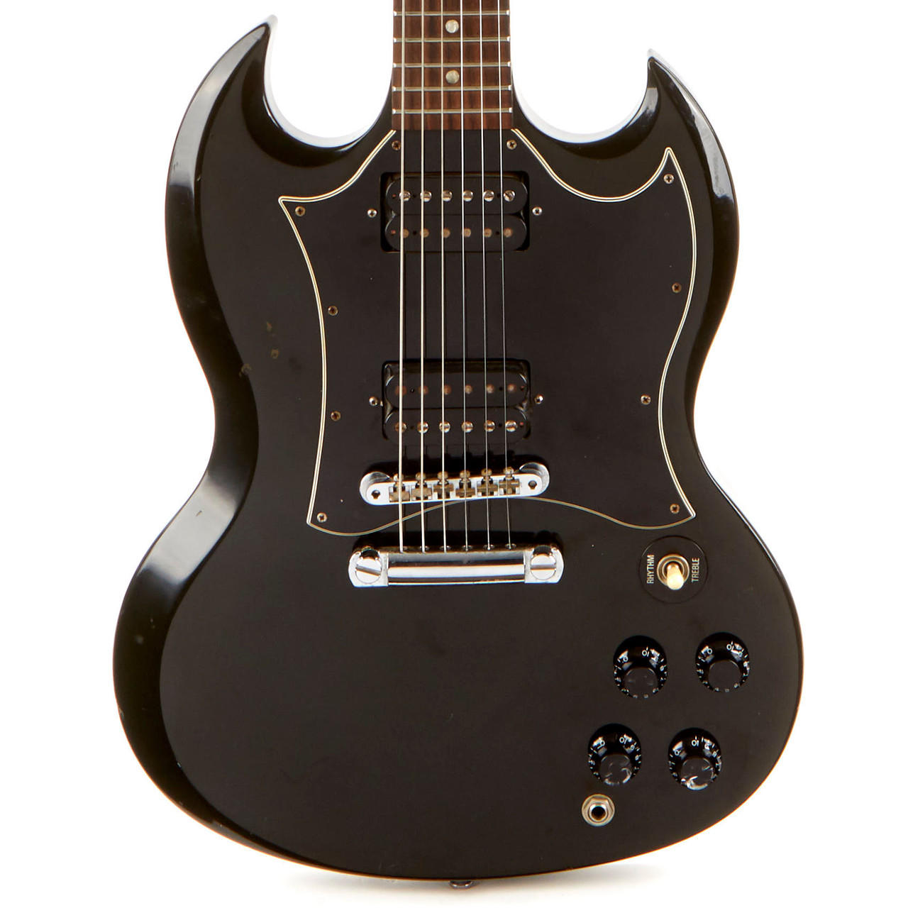Used Gibson SG Special Ebony 1997 | Cream City Music