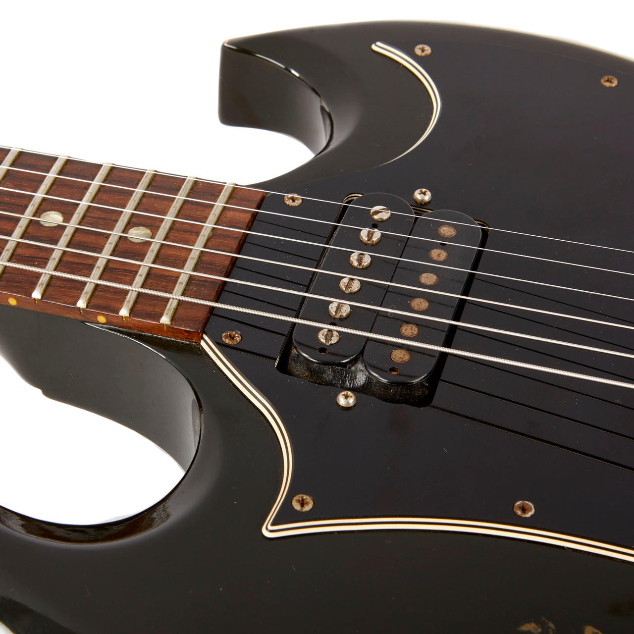 Used Gibson SG Special Ebony 1997 | Cream City Music