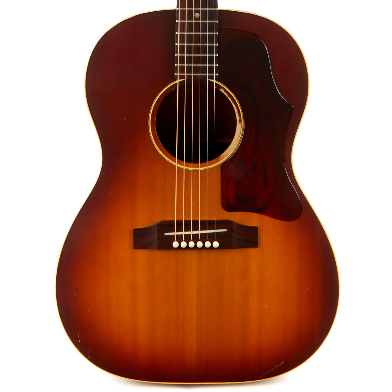 Vintage Gibson LG-1 Sunburst 1965 (358822) | Cream City Music