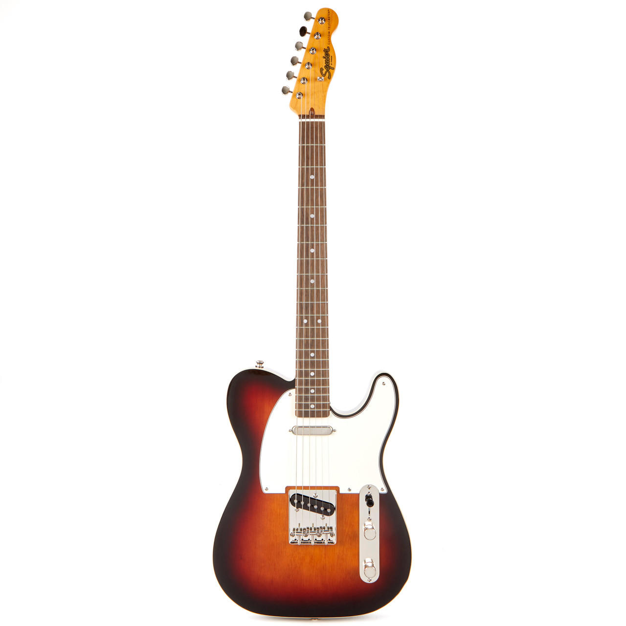 Squier Telecaster Custom サンバースト Squier Classic Vibe 60's Telecaster Custom - 3-Tone Sunburst