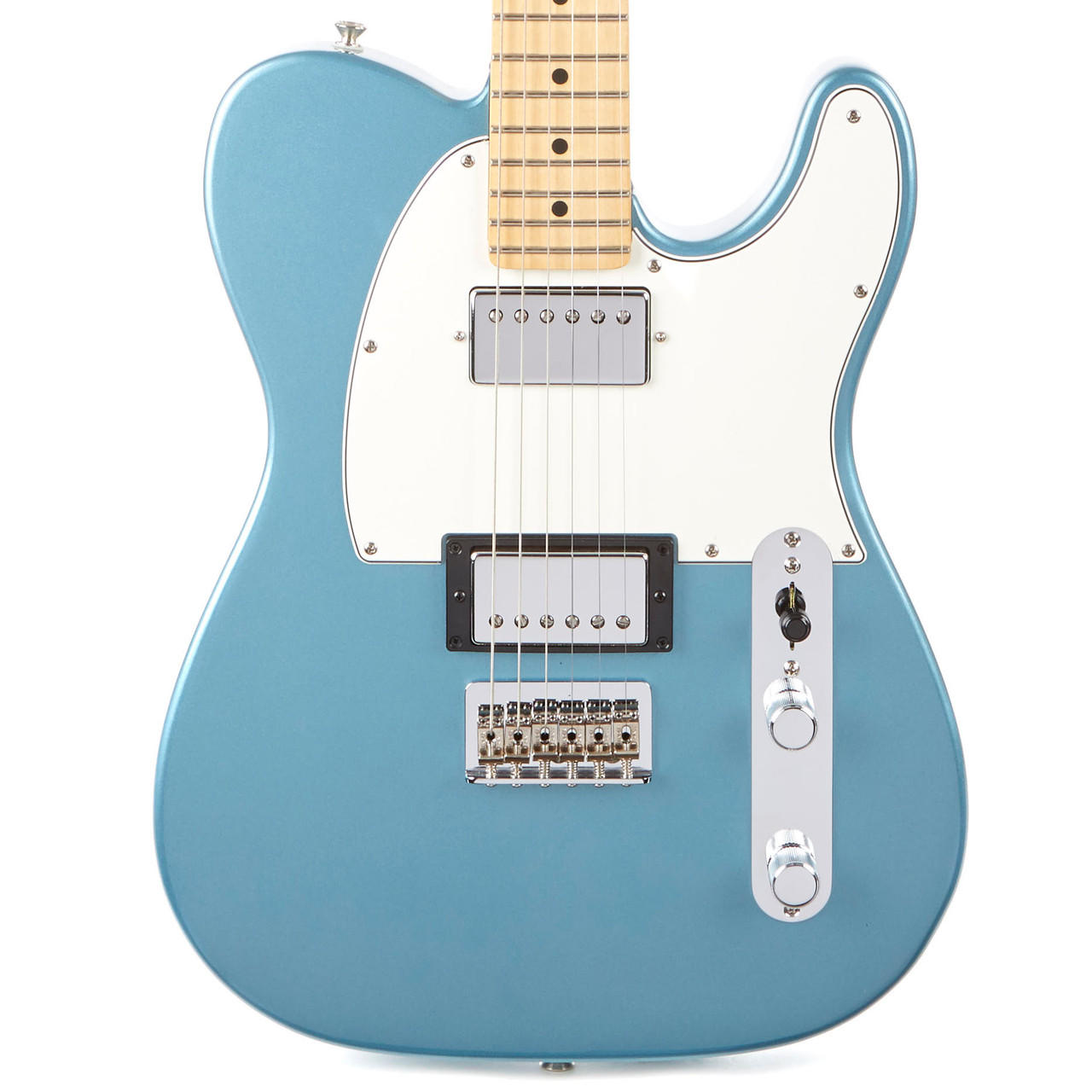 Fender Player Series Telecaster HH Maple - Tidepool | Cream City