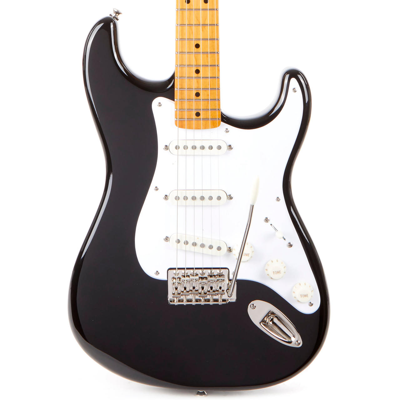Squier Classic Vibe '50s Stratocaster Maple - Black | Cream City Music