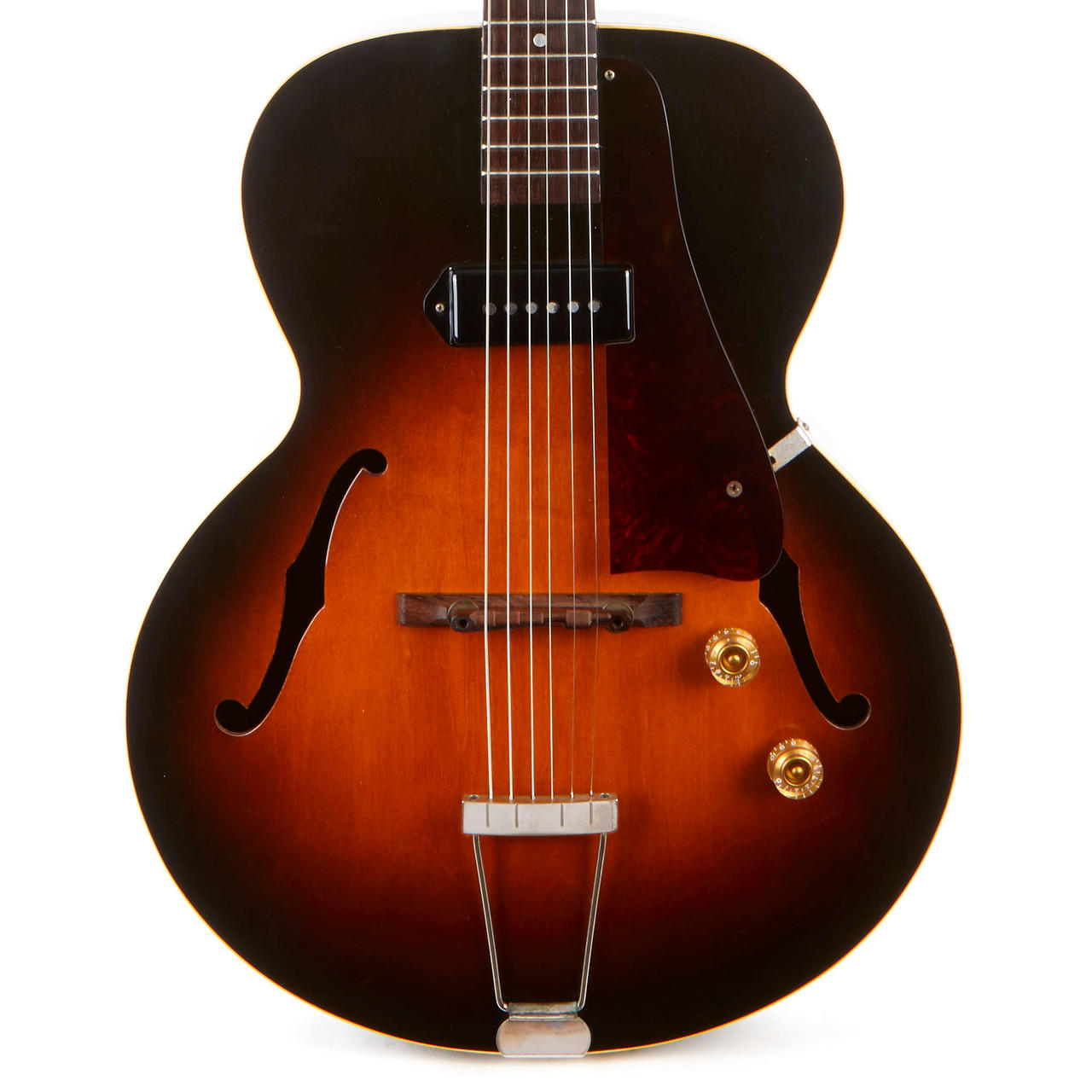 Vintage Gibson ES-125 Sunburst 1948 (177621) | Cream City Music