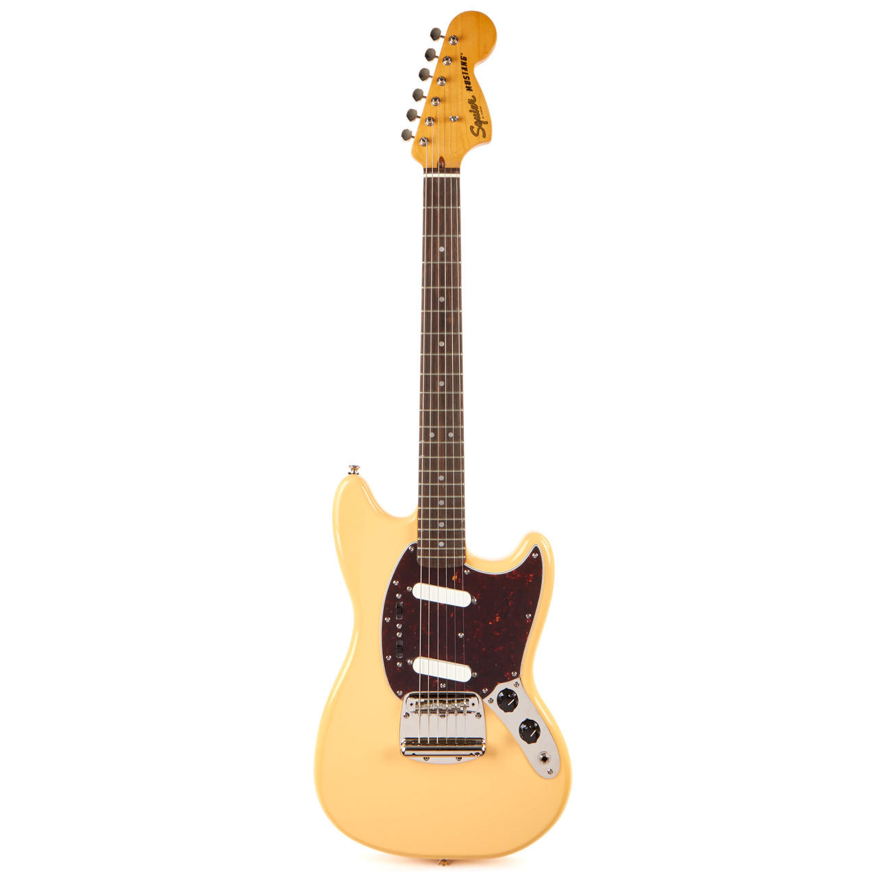 Squier Classic Vibe '60s Mustang Laurel - Vintage White | Cream