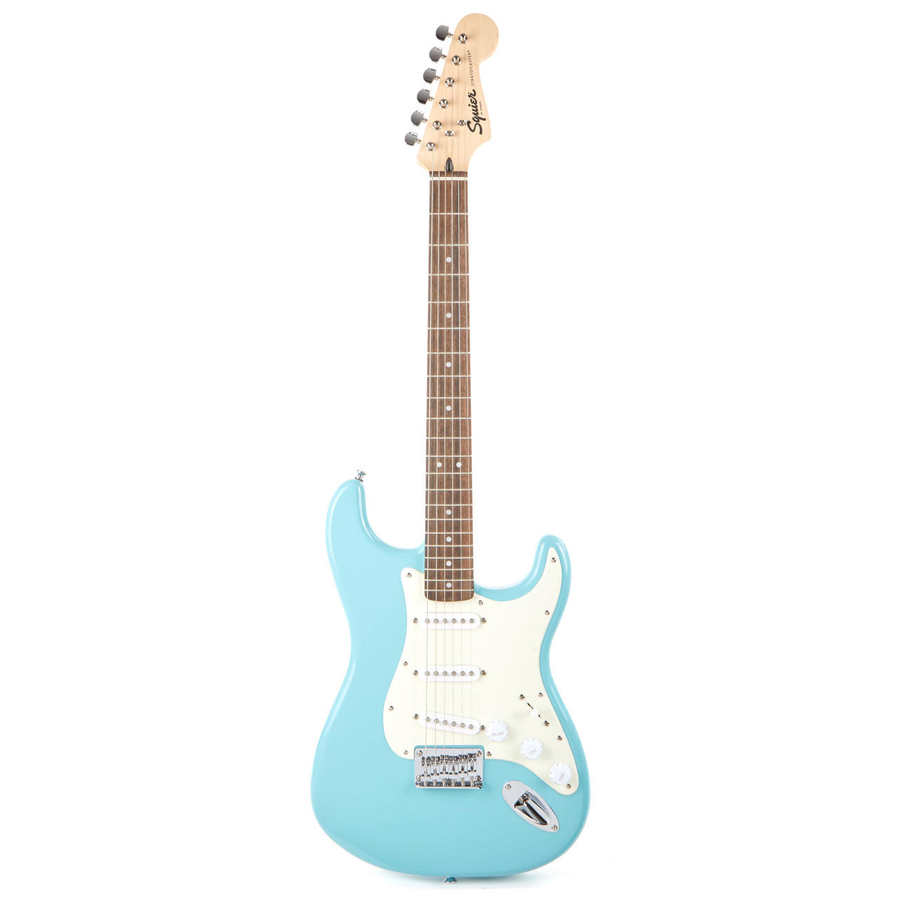 Squier Bullet Stratocaster Hard Tail Laurel - Tropical Turquoise