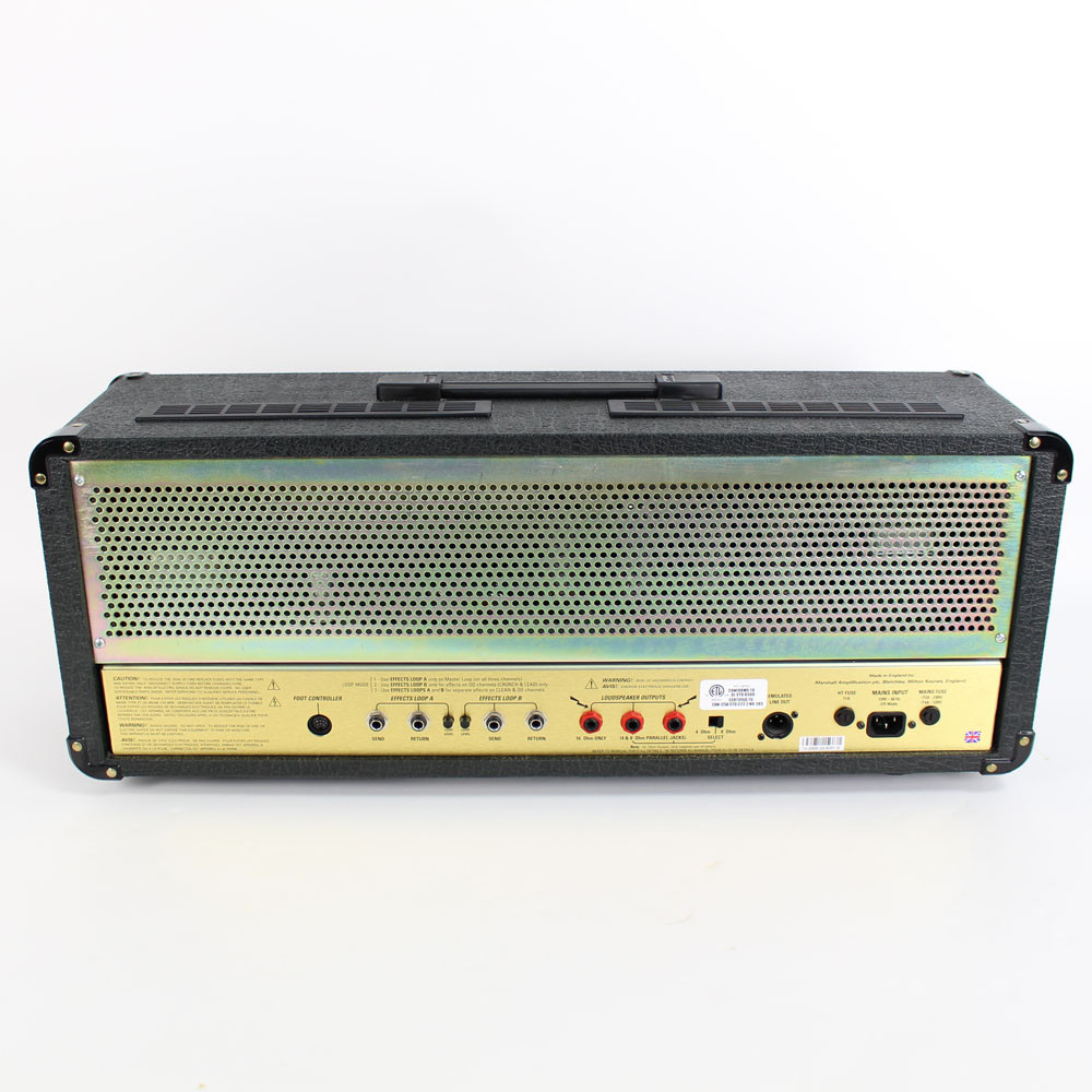 2000 Marshall JCM2000 TSL100 Triple Super Lead 100W Tube Amp Head