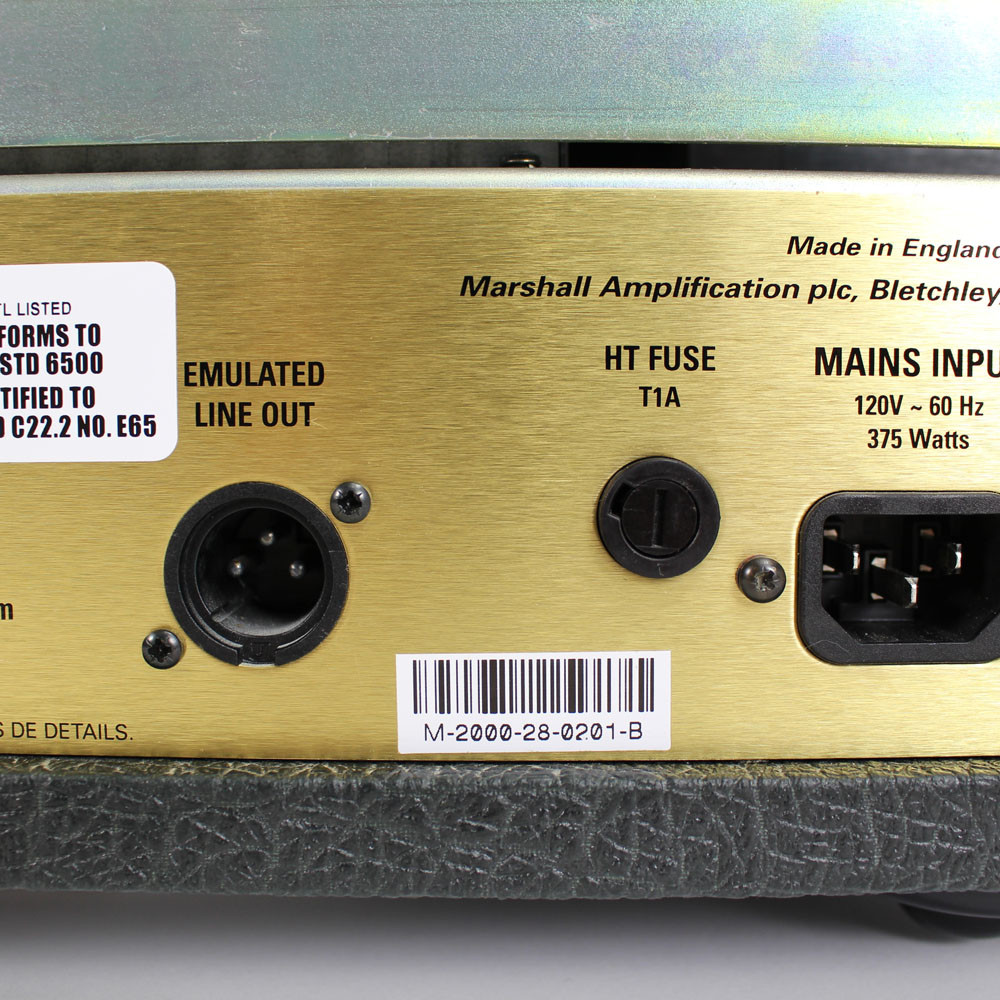 2000 Marshall JCM2000 TSL100 Triple Super Lead 100W Tube Amp Head