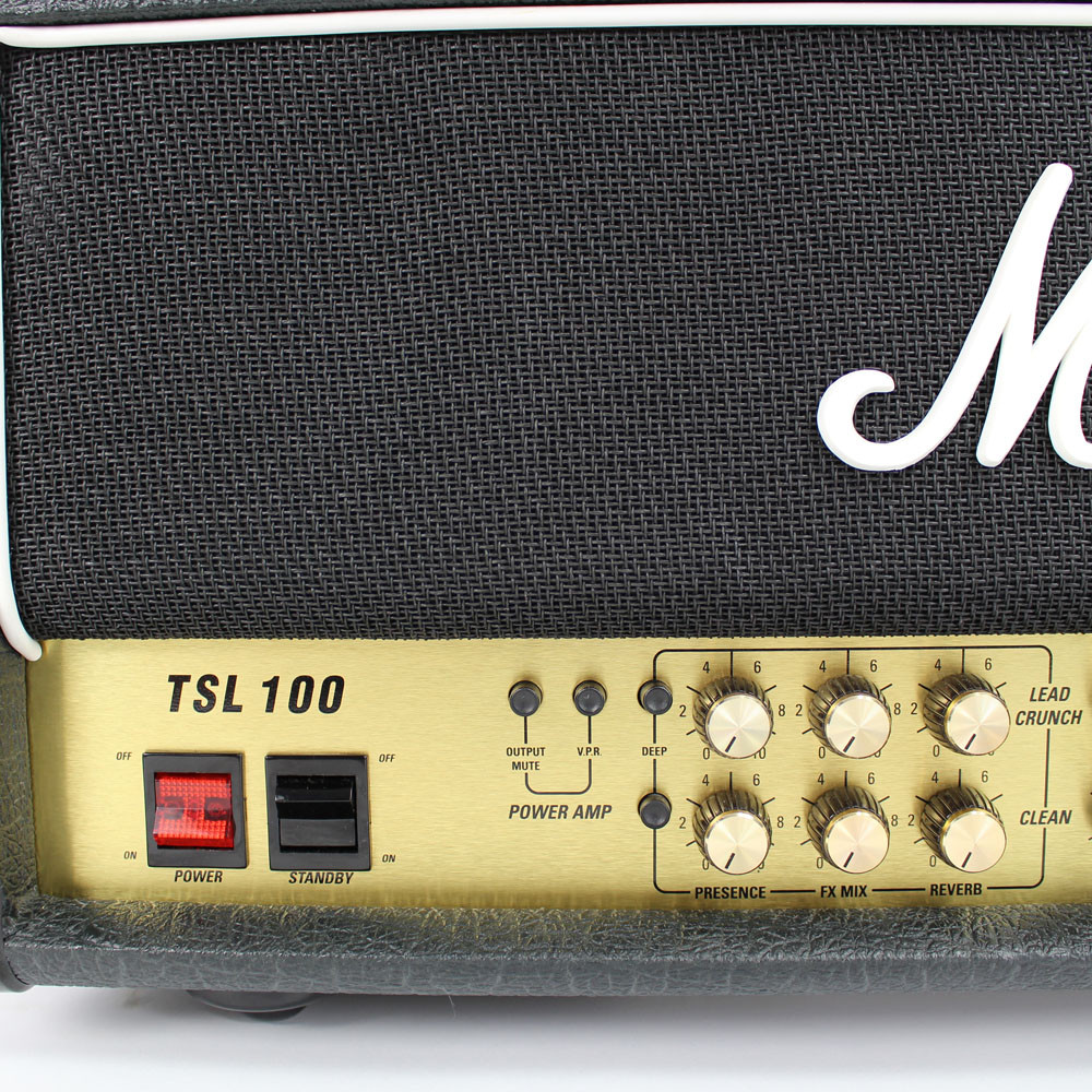 2000 Marshall JCM2000 TSL100 Triple Super Lead 100W Tube Amp Head
