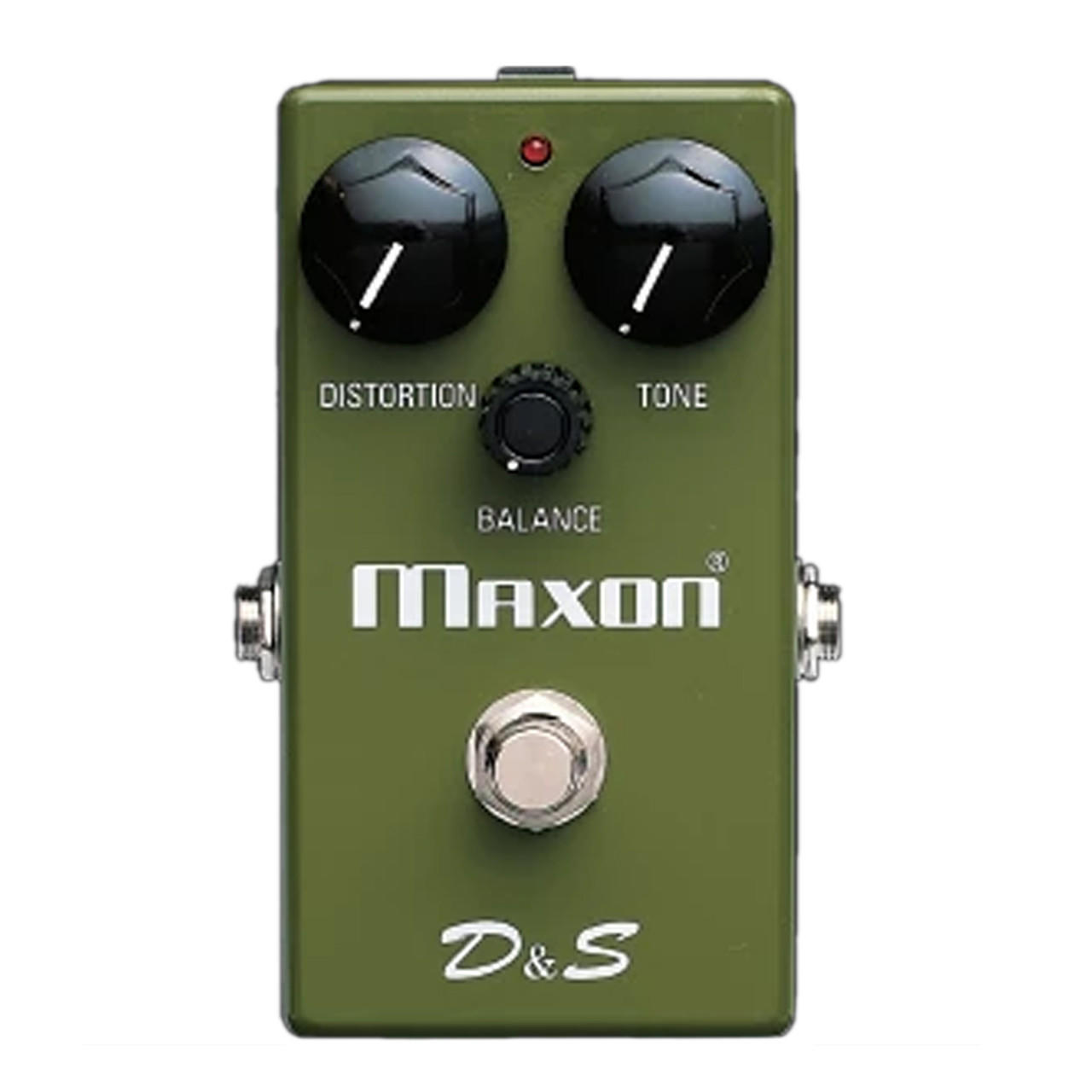 Maxon Reissue Series D&S Distortion & Sustainer Pedal