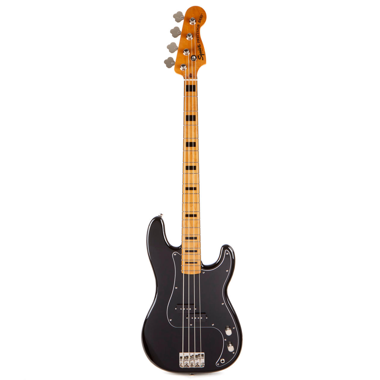 Squier Classic Vibe '70s Precision Bass Maple - Black | Cream City