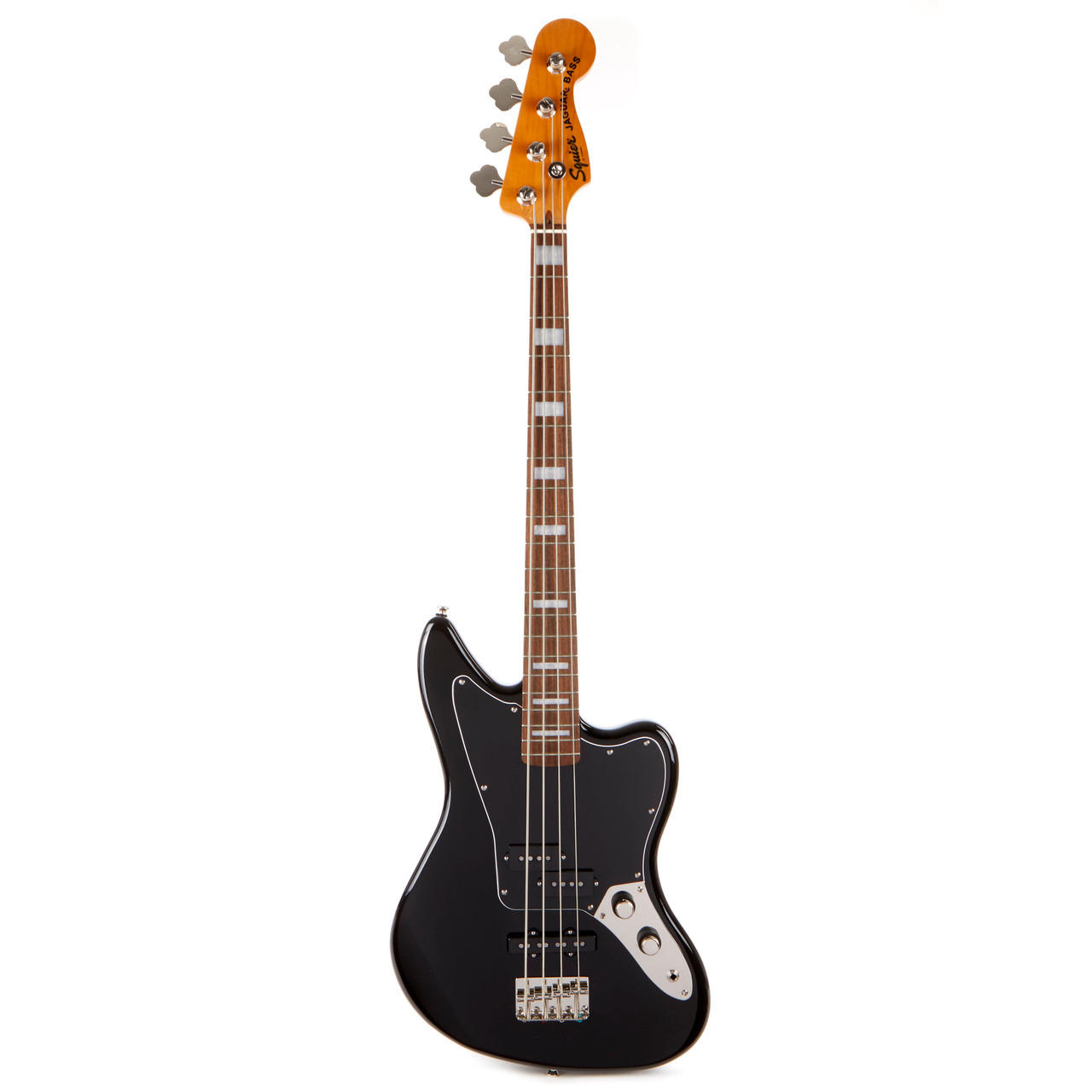 Squier Classic Vibe Jaguar Bass Laurel - Black | Cream City Music