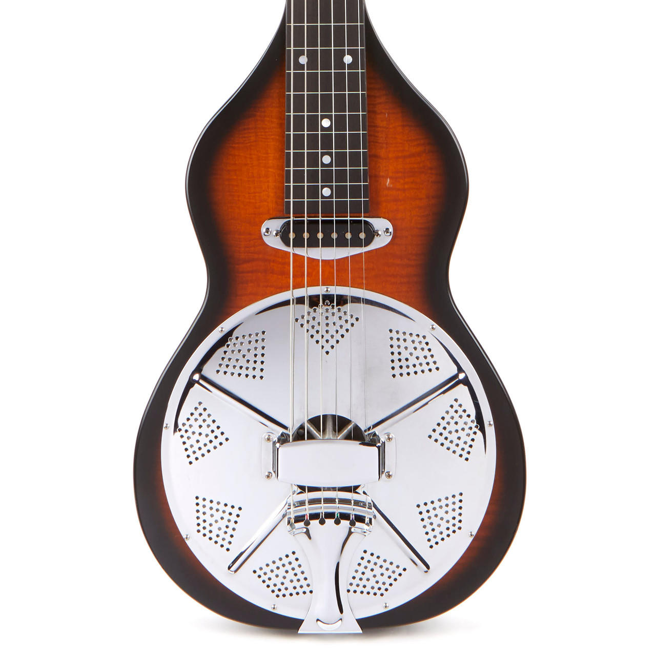 ホビー・楽器・アート GOD Used Beard Road-O-Phonic Lap Steel Resonator Sunburst 2009 | Cream