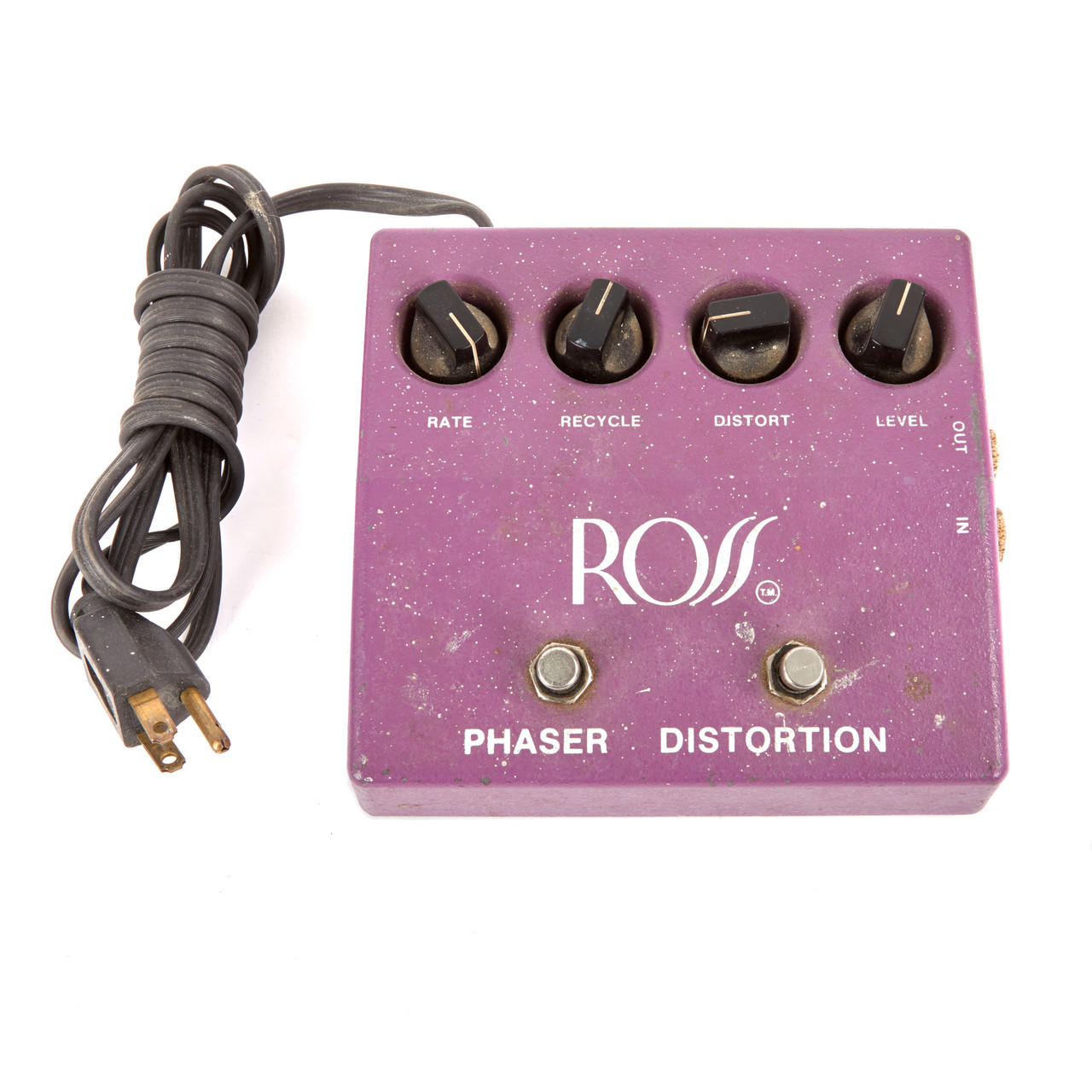 ross phaser distortion pedal