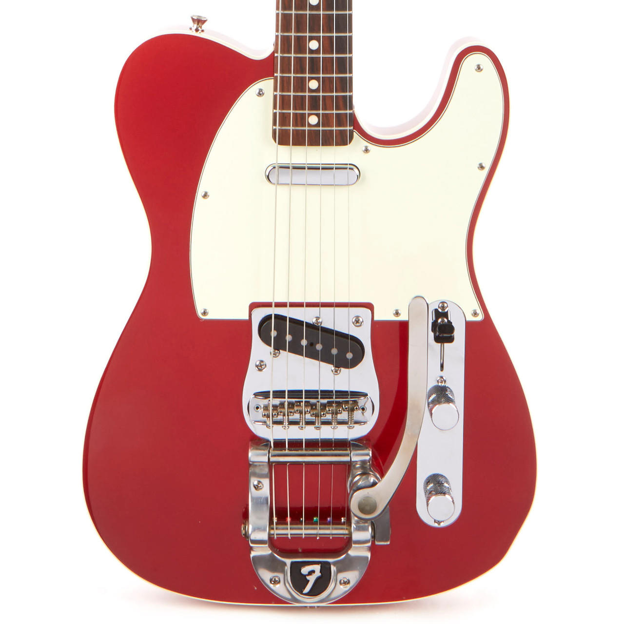 Used Fender TL-62 Telecaster Custom Bigsby MIJ Candy Apple Red