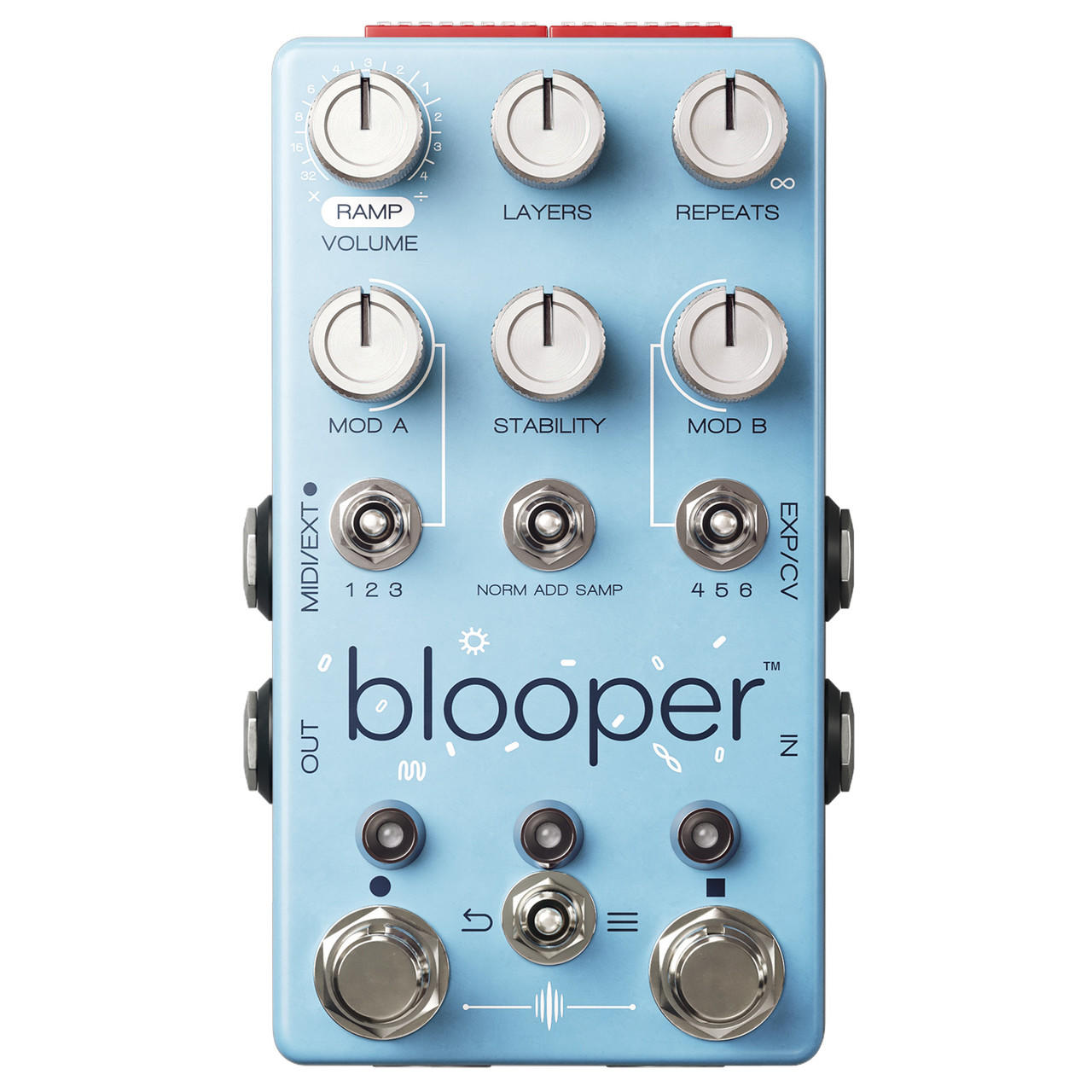 Chase Bliss Audio Blooper Bottomless Looper Pedal | Cream City Music