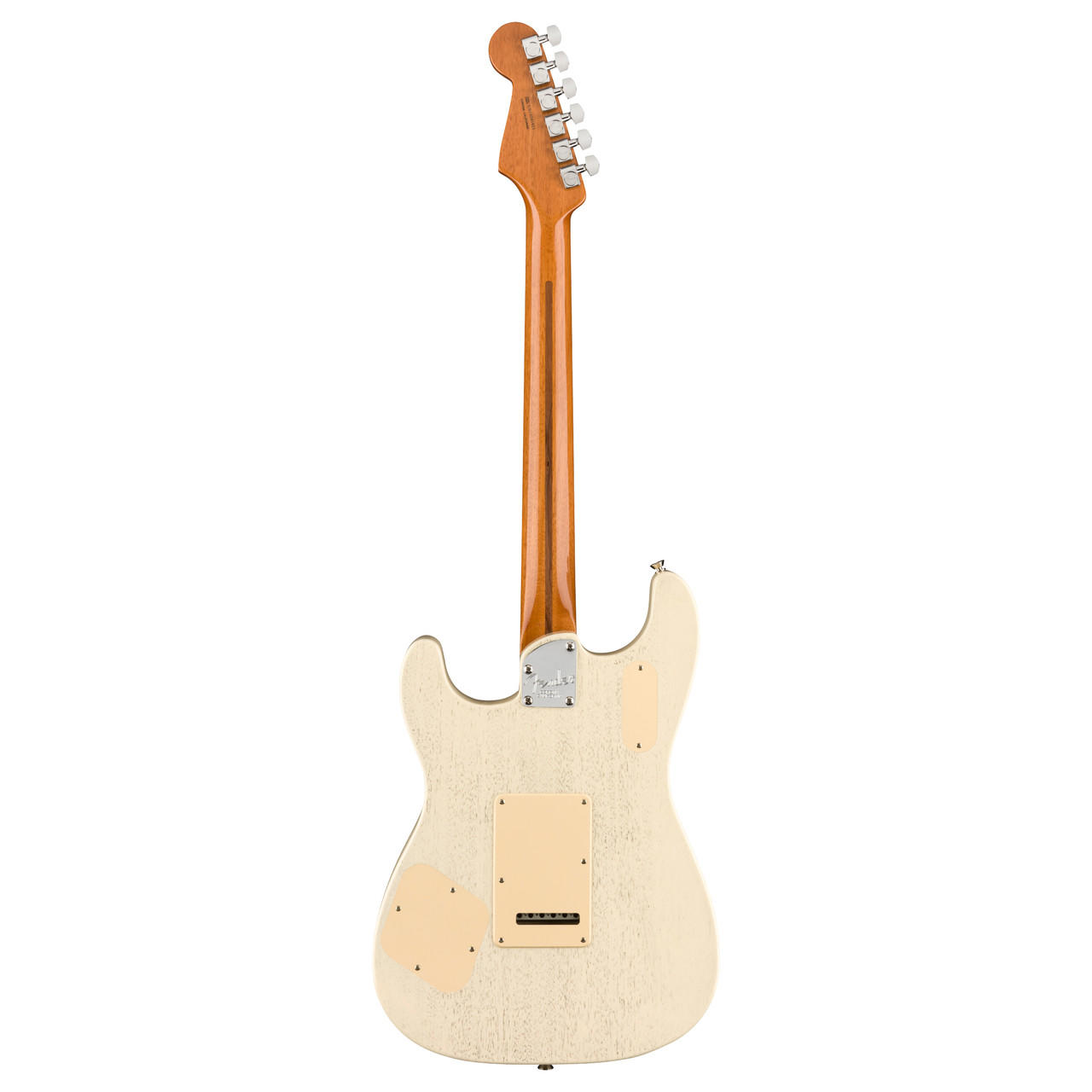 Fender Parallel Universe II Uptown Strat - Static White | Cream