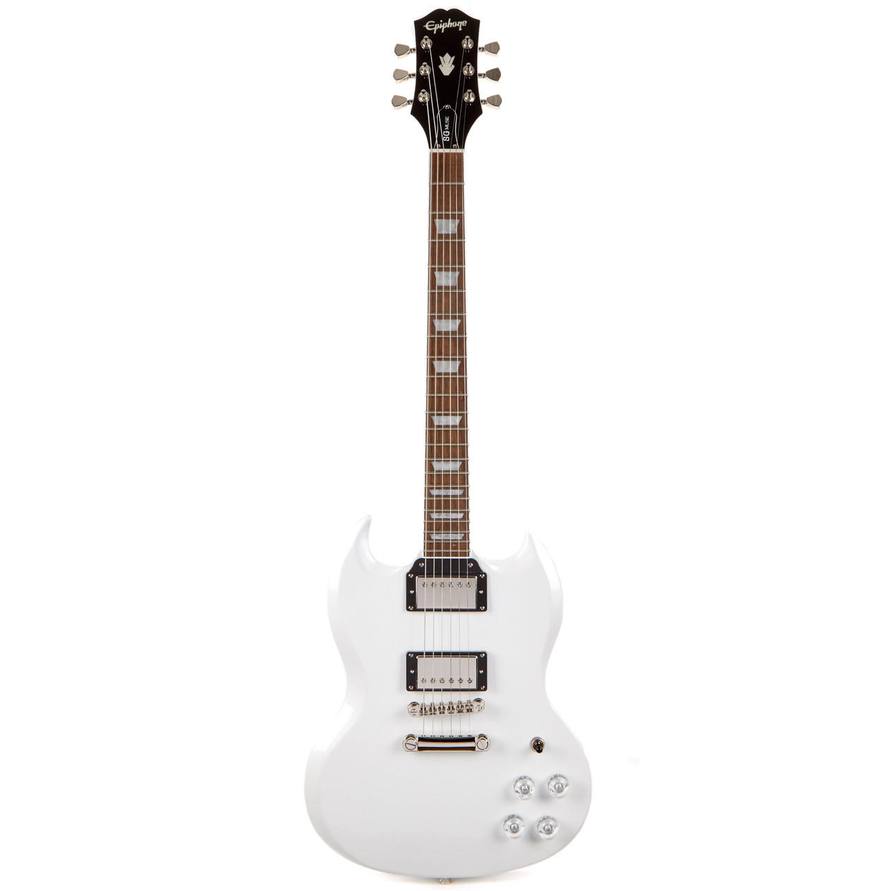 Epiphone SG Muse - Pearl White Metallic | Cream City Music