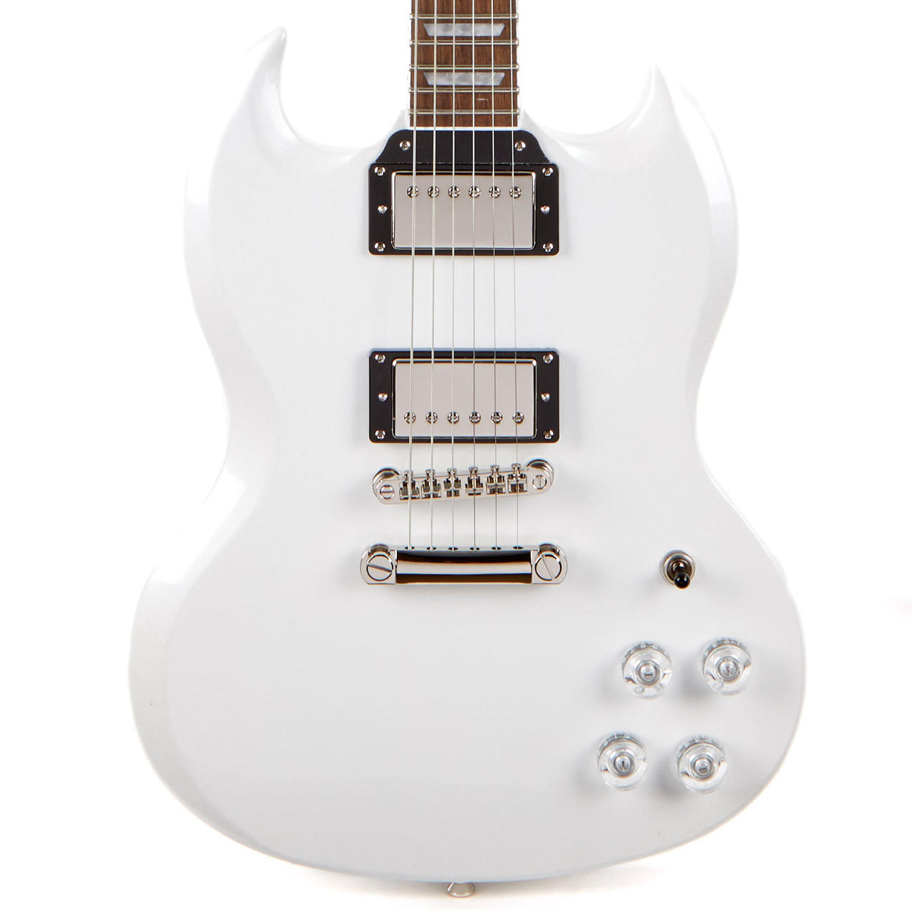 Epiphone SG Muse - Pearl White Metallic | Cream City Music
